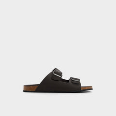 Aldo Agustin in Dark Brown - Slide sandal Dark brown