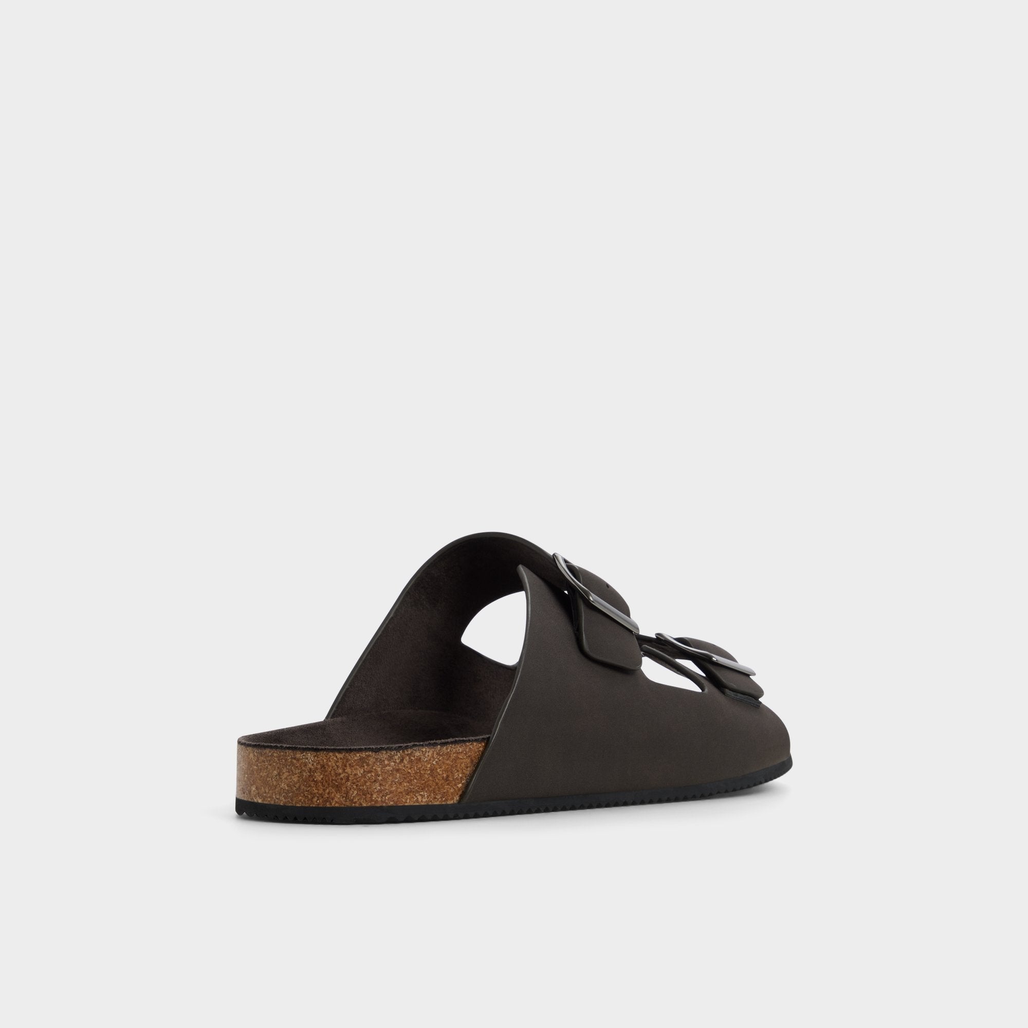 Aldo Agustin in Dark Brown - Slide sandal Dark brown