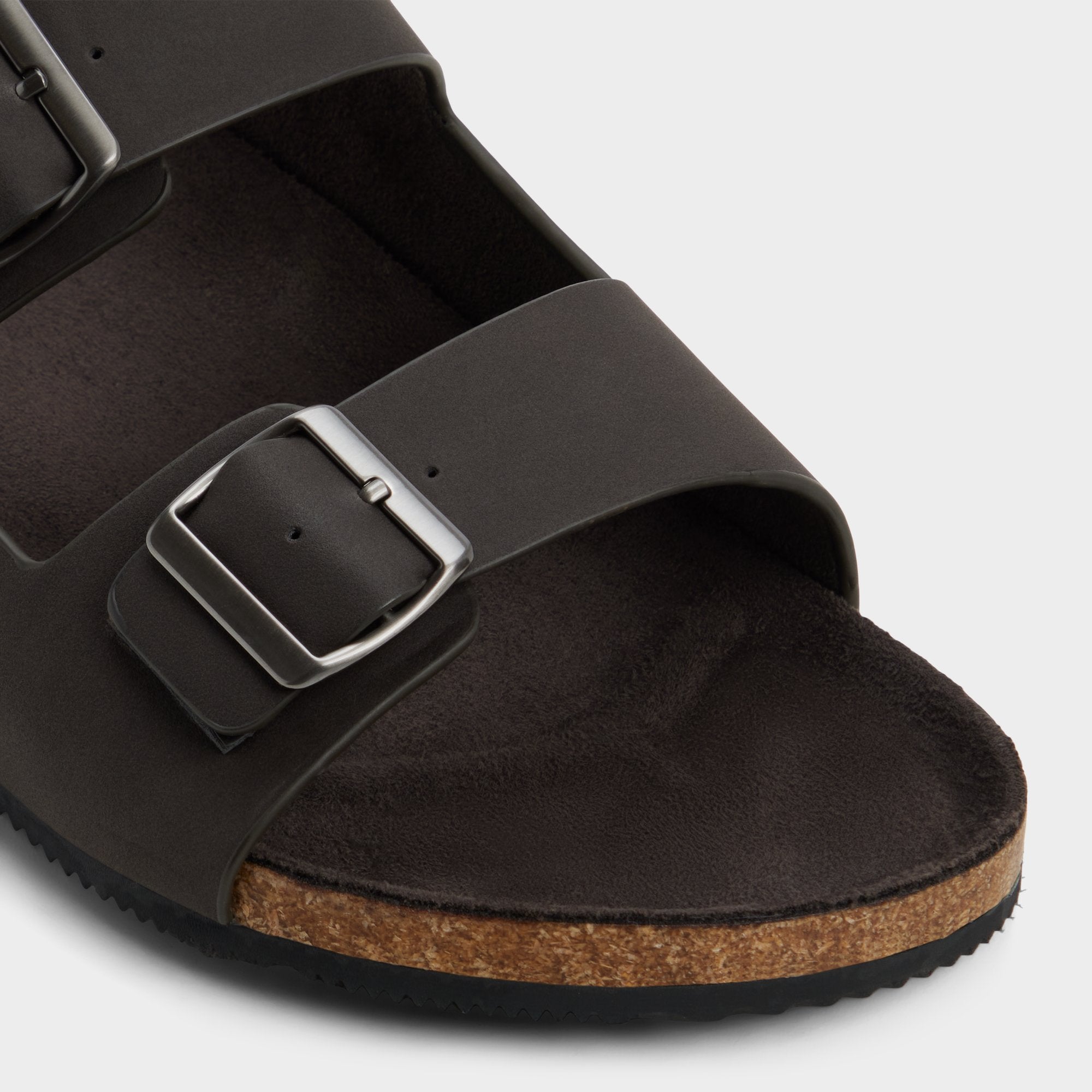 Aldo Agustin in Dark Brown - Slide sandal Dark brown