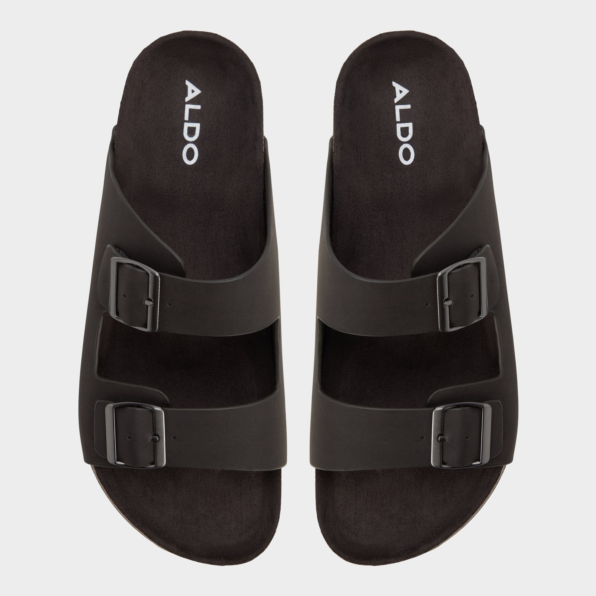 Aldo Agustin in Dark Brown - Slide sandal Dark brown