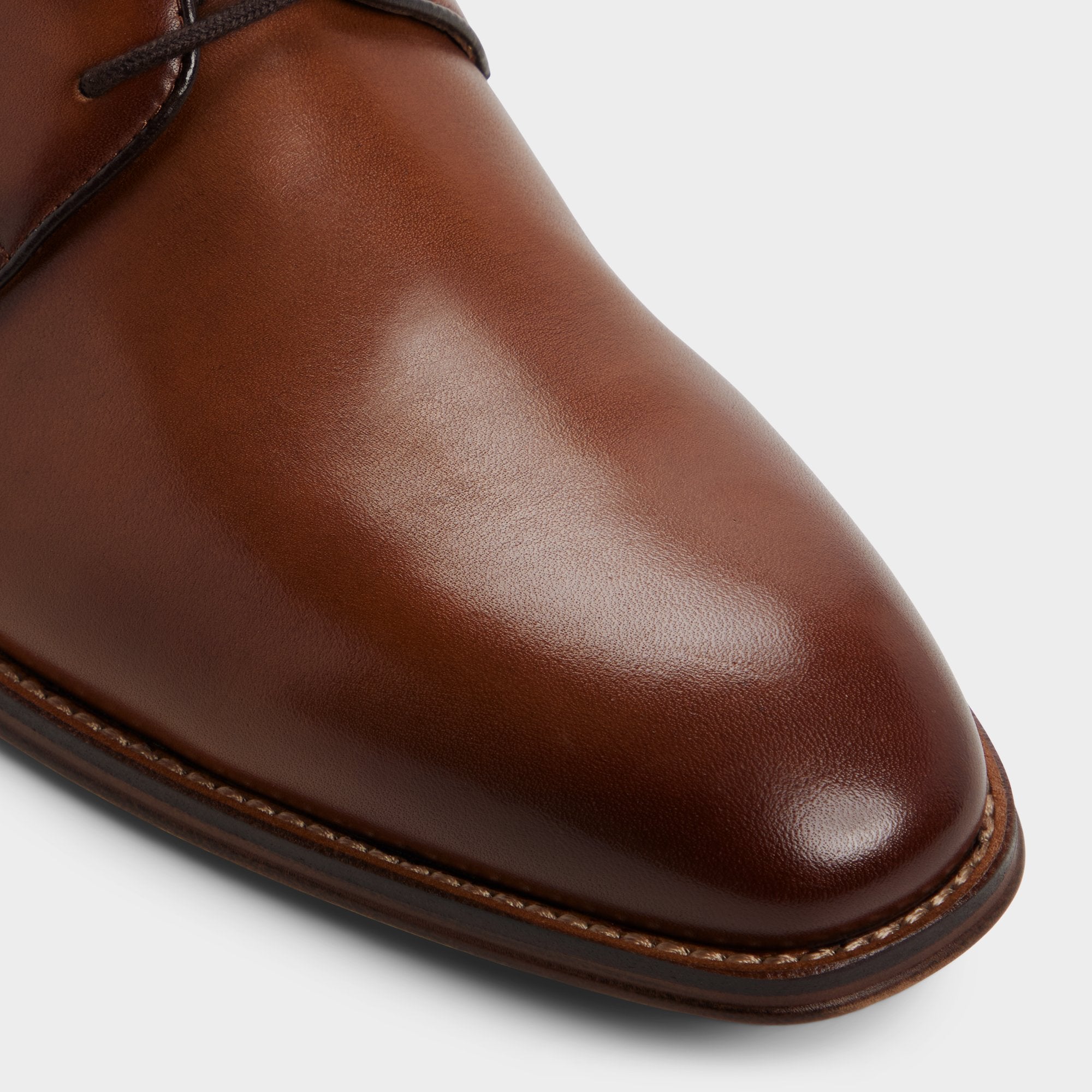 Aldo Allegro in Cognac - Oxford shoe Cognac