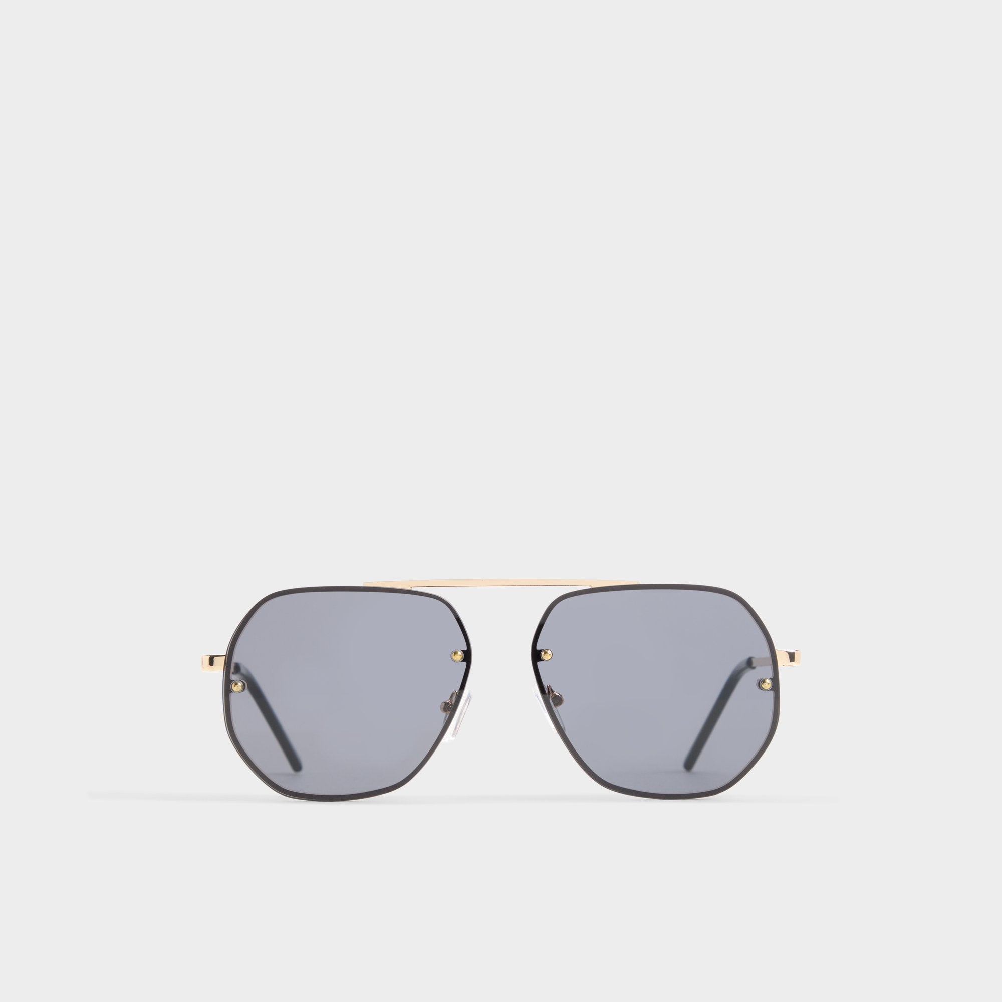 Aldo Franklinn in Gold - Aviator sunglasses Gold