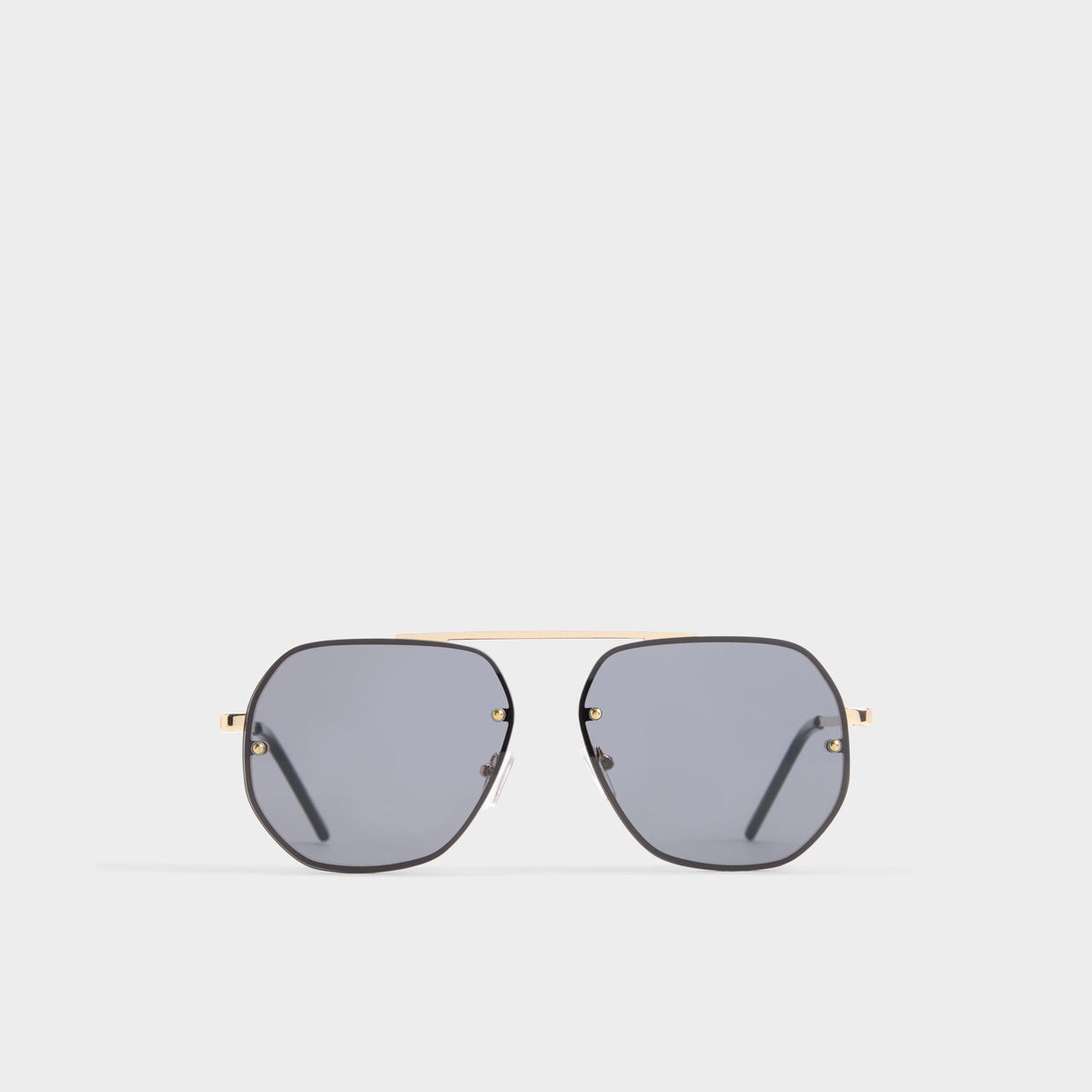 Aldo Franklinn in Gold - Aviator sunglasses Gold