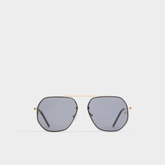 Aldo Franklinn in Gold - Aviator sunglasses Gold
