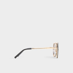 Aldo Franklinn in Gold - Aviator sunglasses Gold