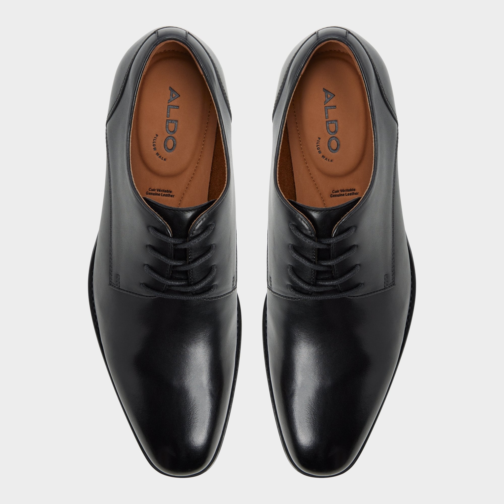 Aldo Allegro in Black - Oxford shoe Black