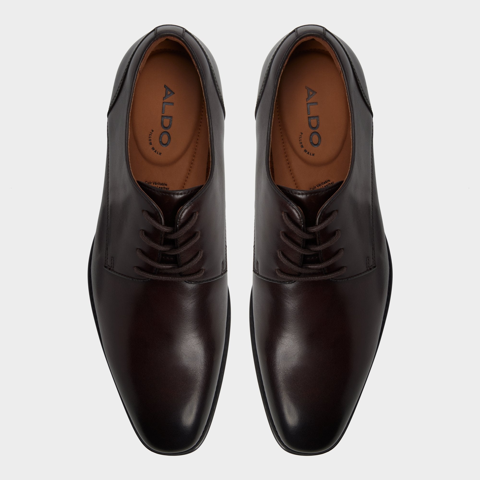 Aldo Allegro in Dark Brown - Oxford shoe Dark brown