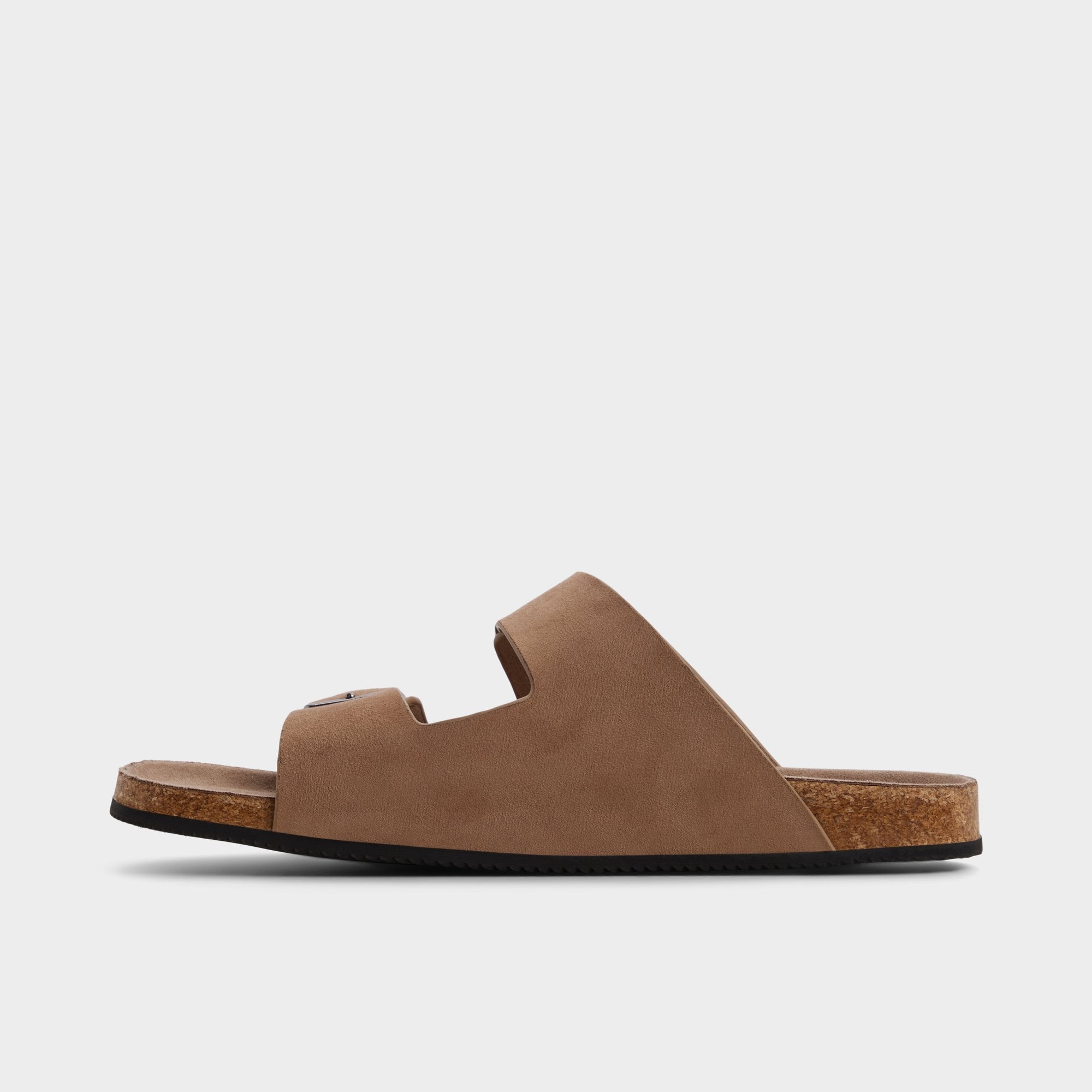 Aldo Agustin in Dark Beige - Slide sandal Dark beige