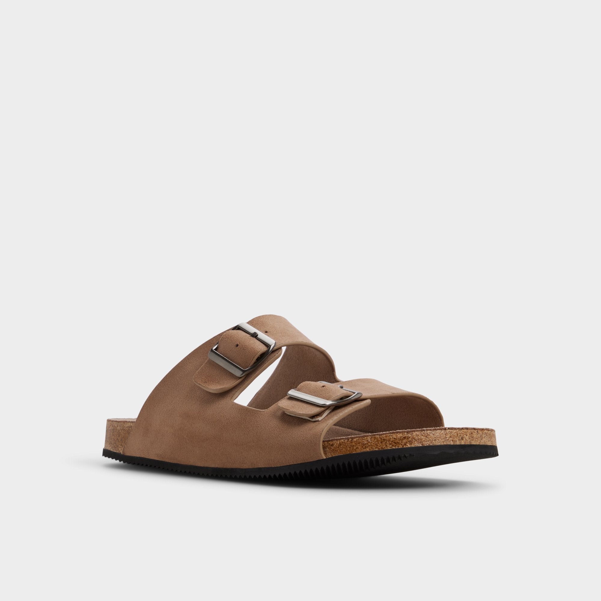 Aldo Agustin in Dark Beige - Slide sandal Dark beige