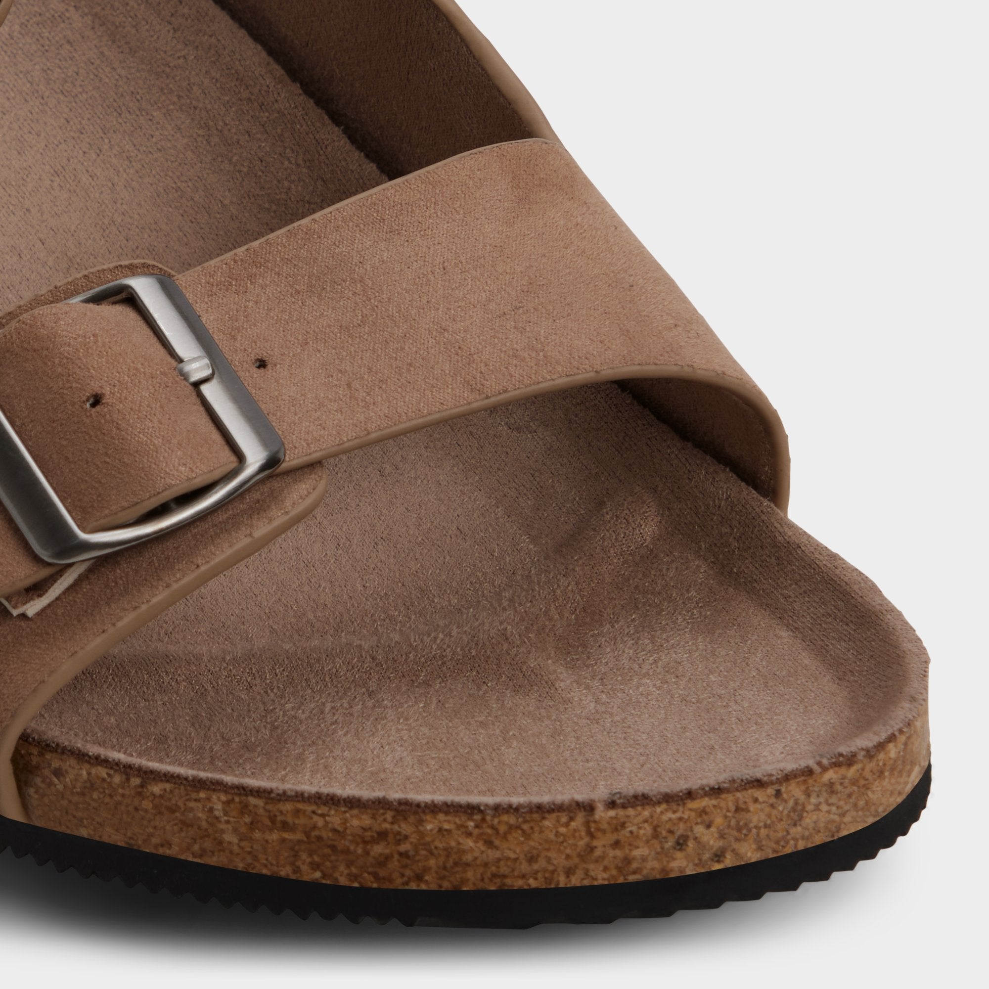 Aldo Agustin in Dark Beige - Slide sandal Dark beige