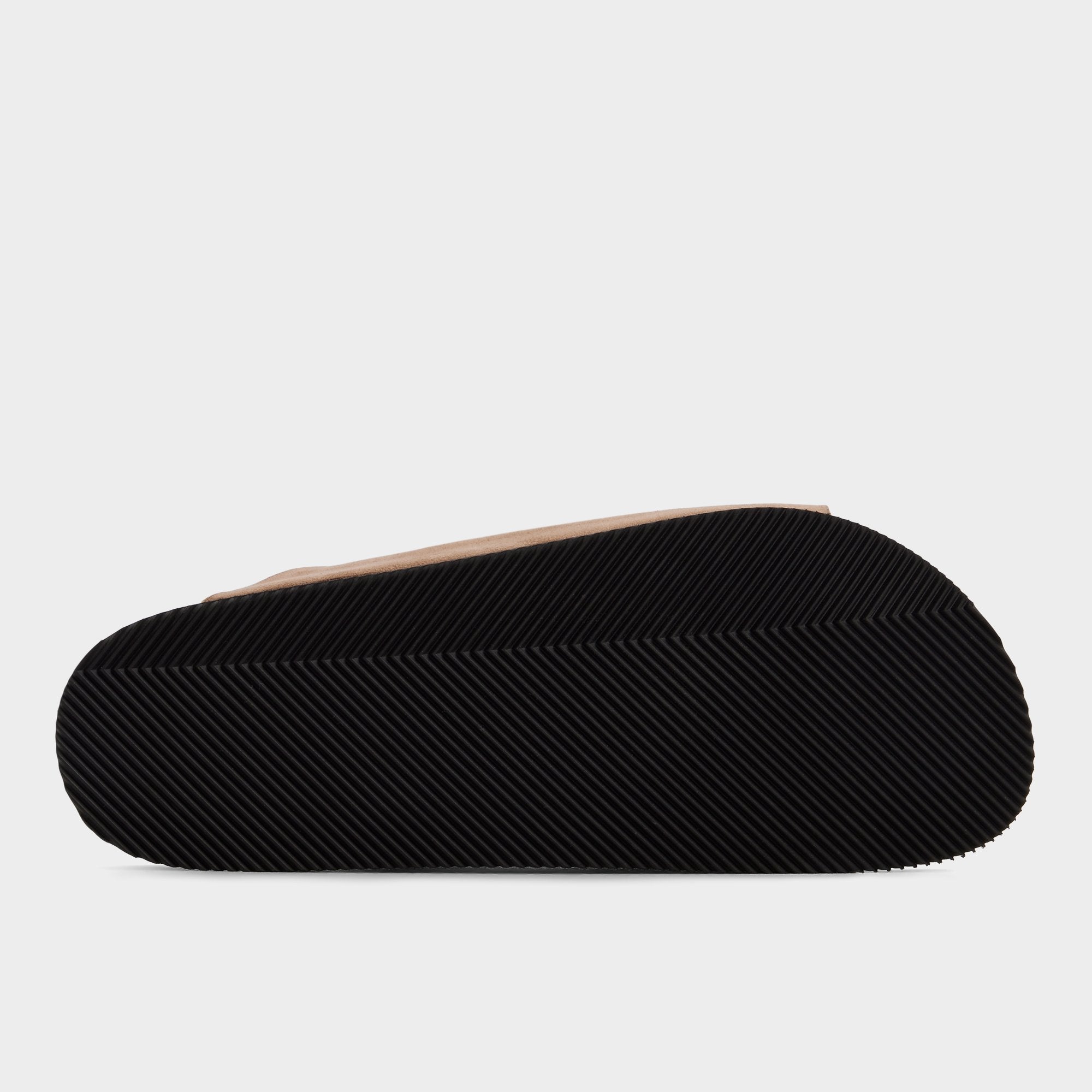 Aldo Agustin in Dark Beige - Slide sandal Dark beige