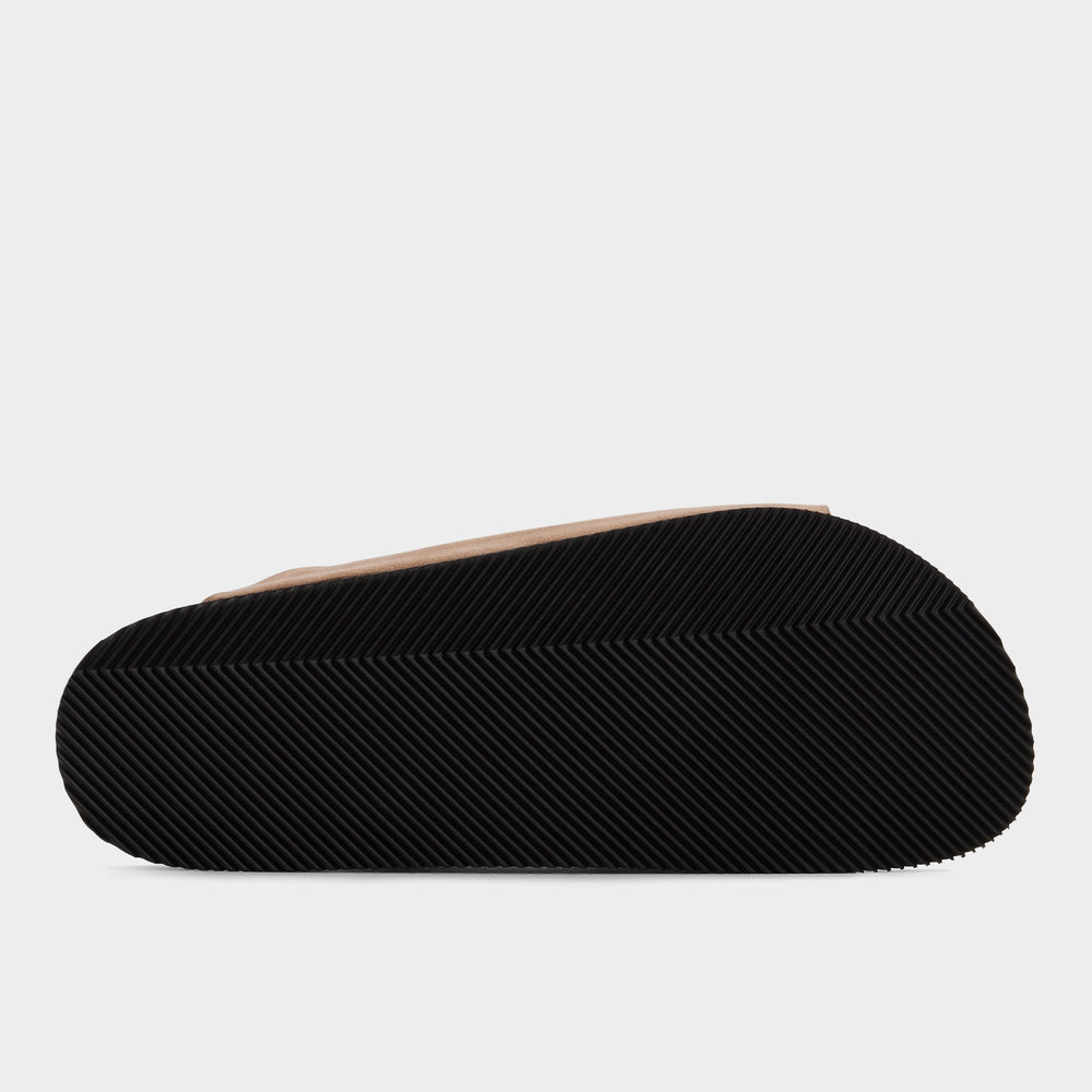 Aldo Agustin in Dark Beige - Slide sandal Dark beige