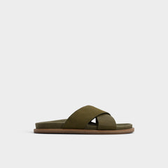 Aldo Marrin in Olive - Slide sandal Olive