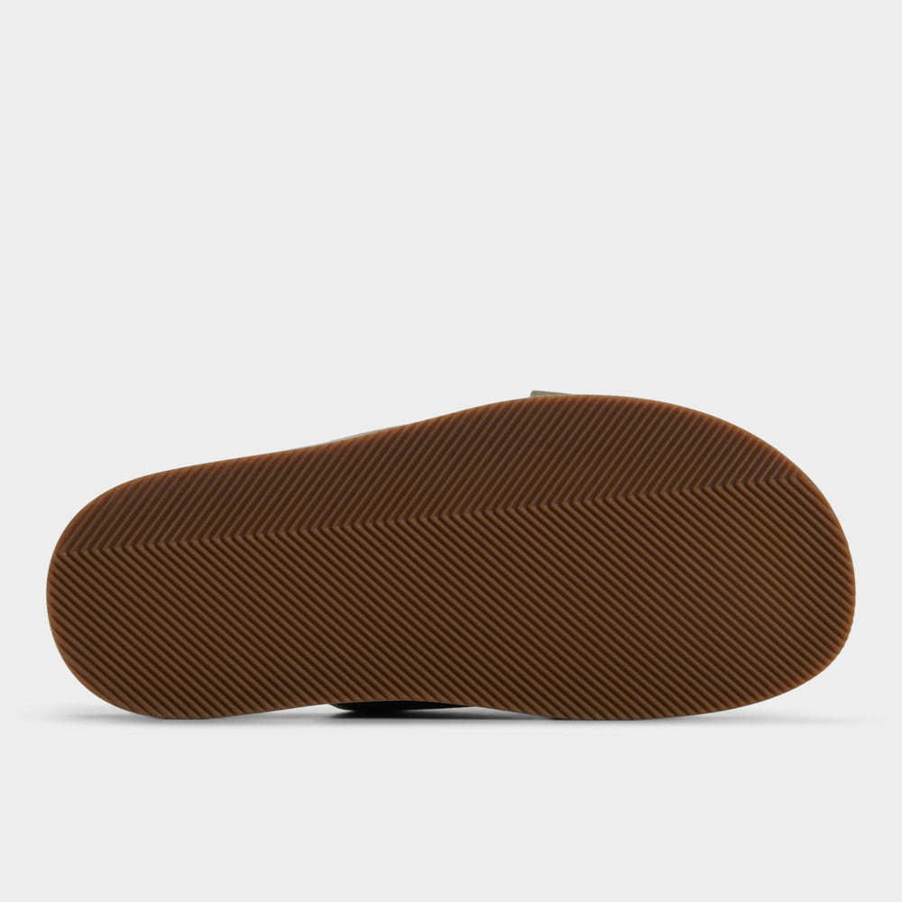 Aldo Marrin in Olive - Slide sandal Olive