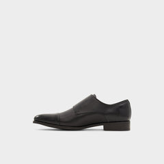 Aldo Axwell Black Men's Dress Shoes - Monkstrap loafer Black