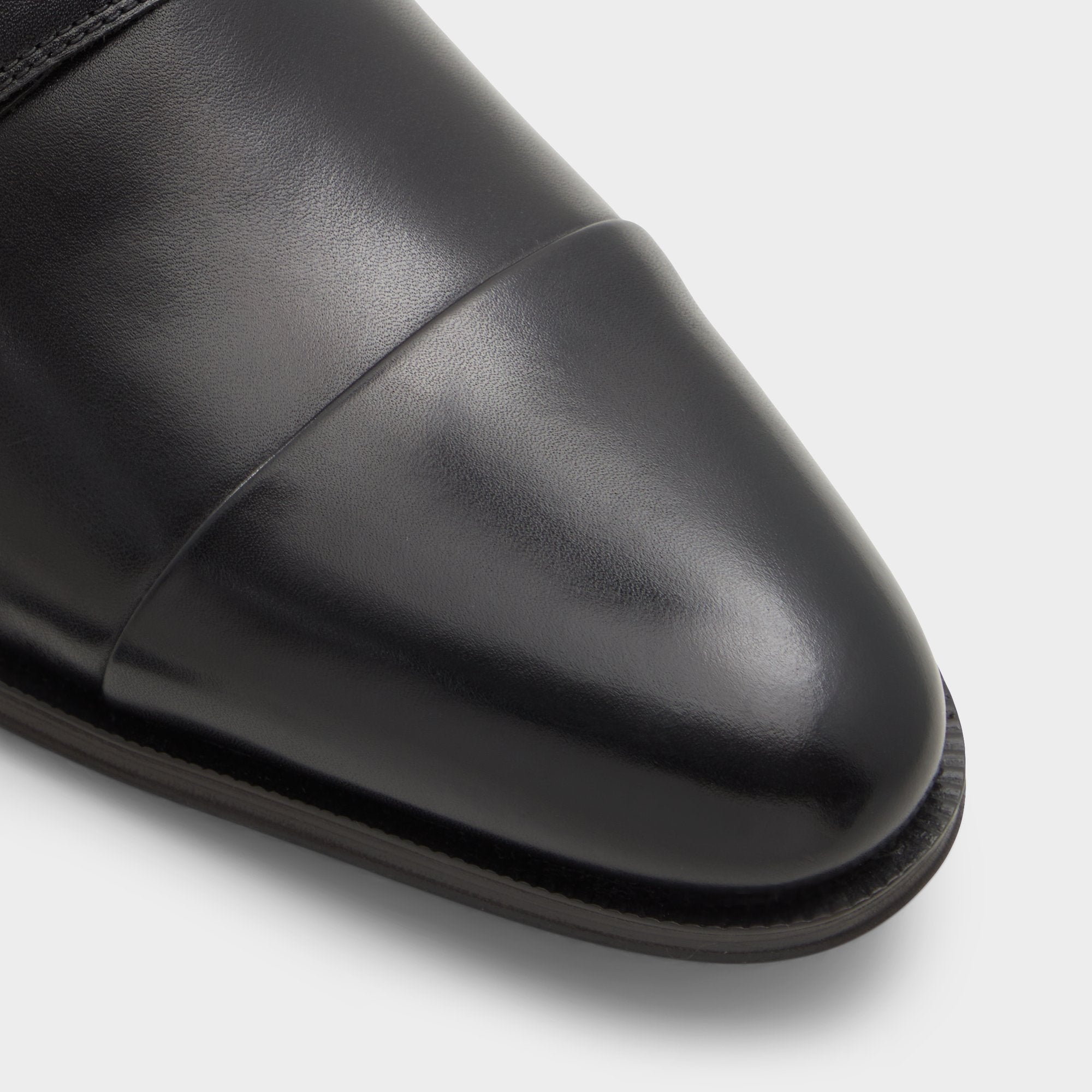 Aldo Axwell Black Men's Dress Shoes - Monkstrap loafer Black