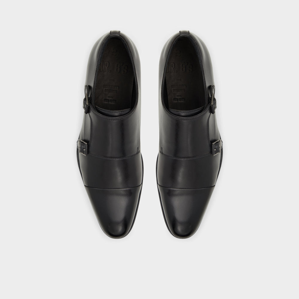 Aldo Axwell Black Men's Dress Shoes - Monkstrap loafer Black