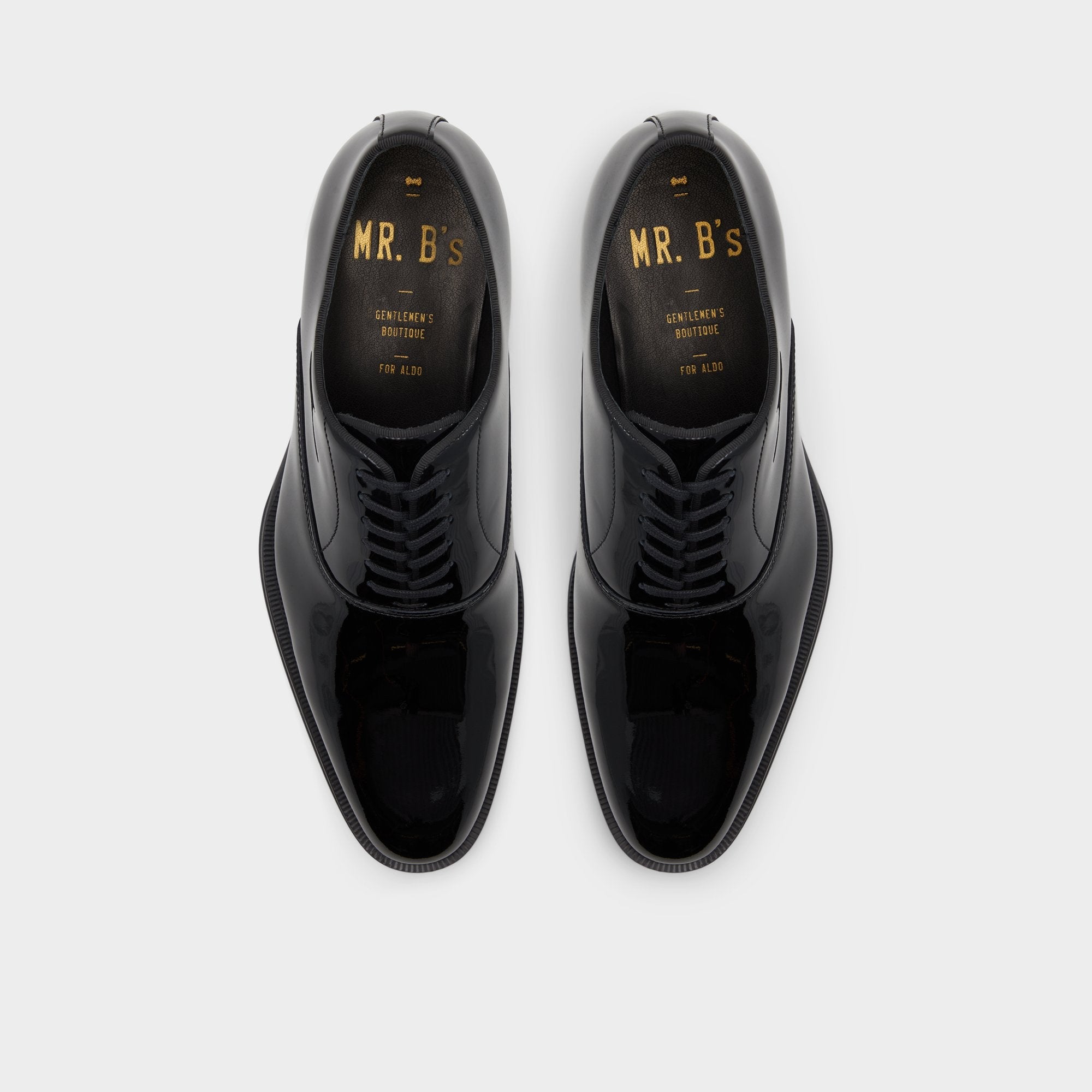 Aldo Euston Black Men's Oxfords & Lace-ups - Oxford shoe Black