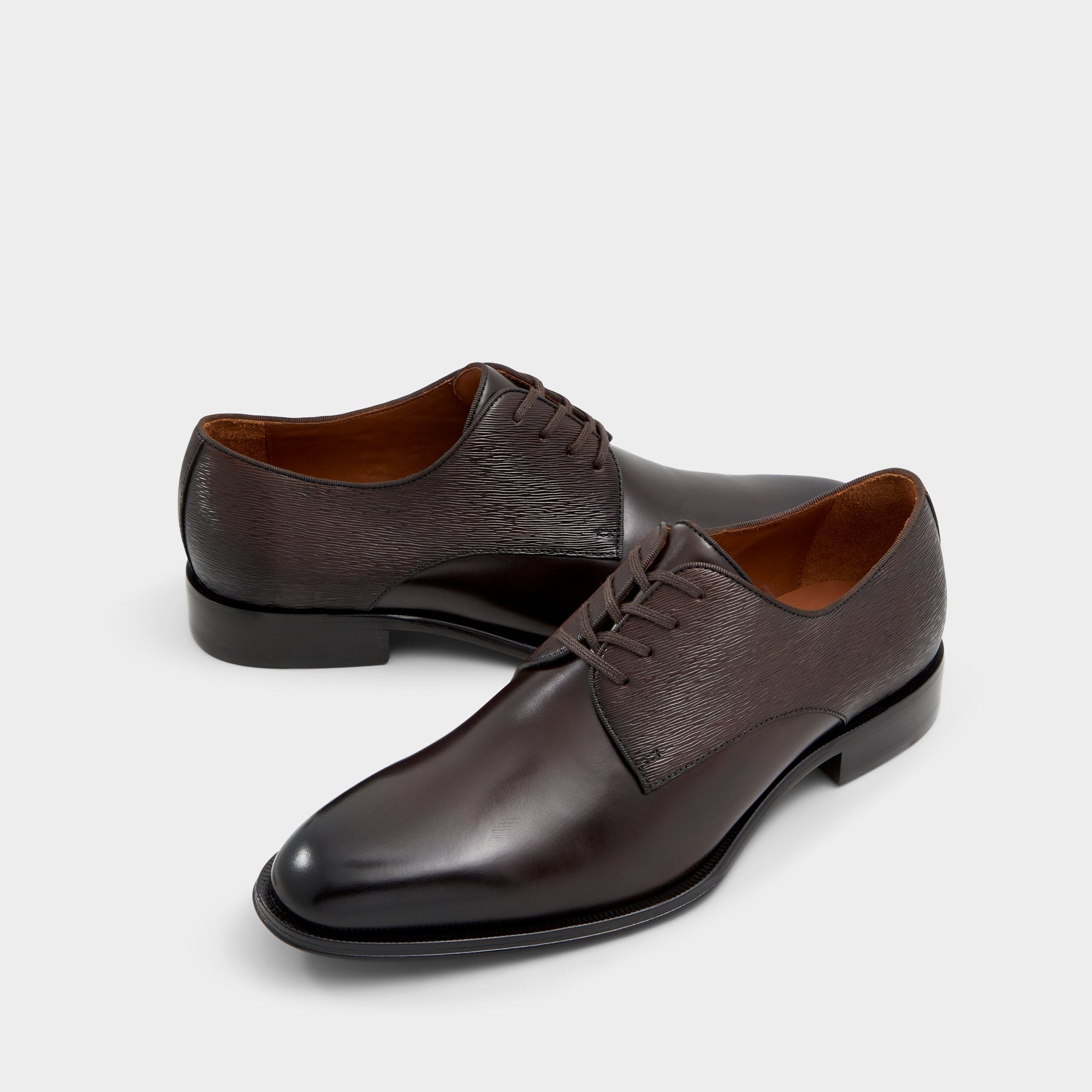 Aldo Halbart Dark Brown Men's Oxfords & Lace-ups - Oxford shoe Dark brown