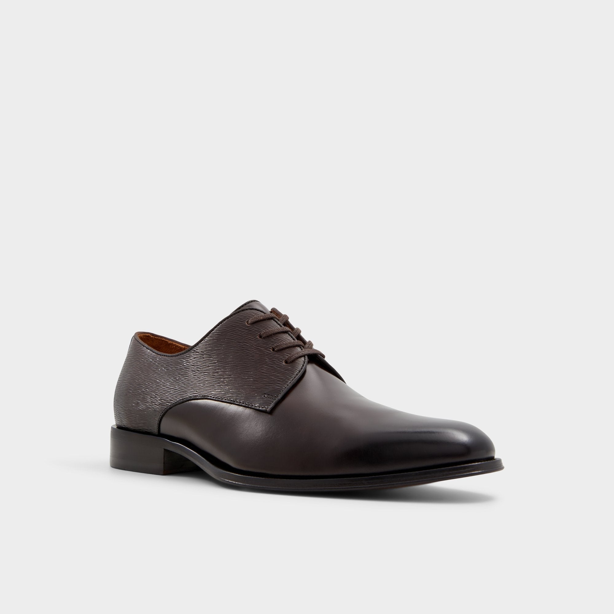 Aldo Halbart Dark Brown Men's Oxfords & Lace-ups - Oxford shoe Dark brown