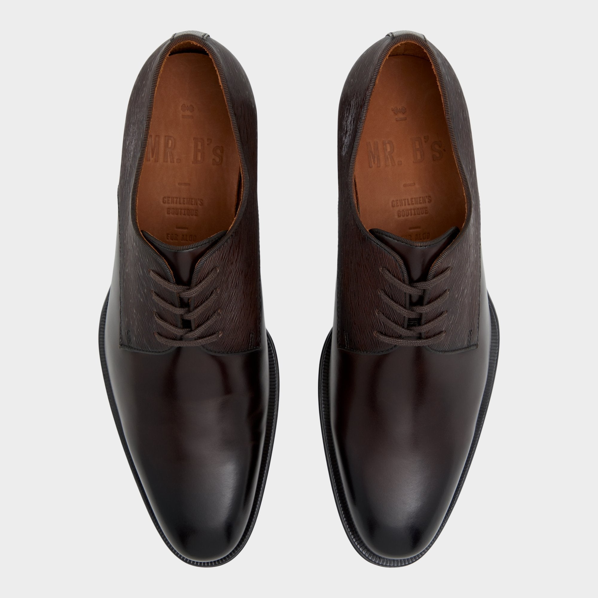 Aldo Halbart Dark Brown Men's Oxfords & Lace-ups - Oxford shoe Dark brown