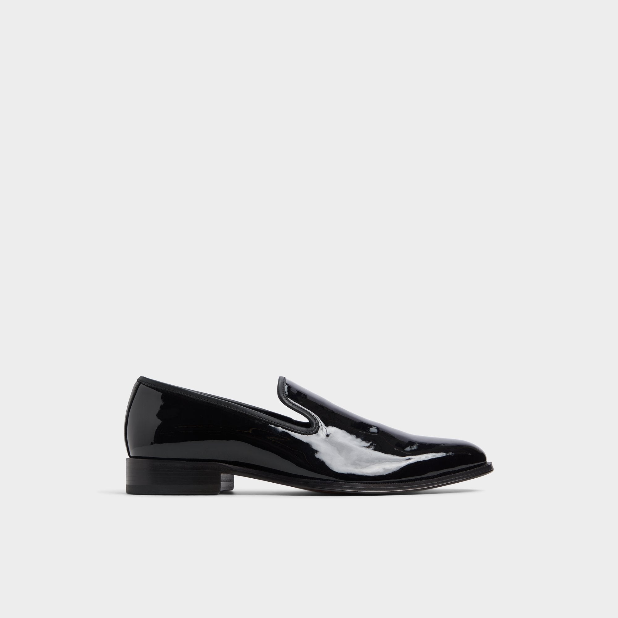 Aldo Pendleton Black Men's Dress Shoes - Loafer Black