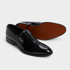 Aldo Pendleton Black Men's Dress Shoes - Loafer Black