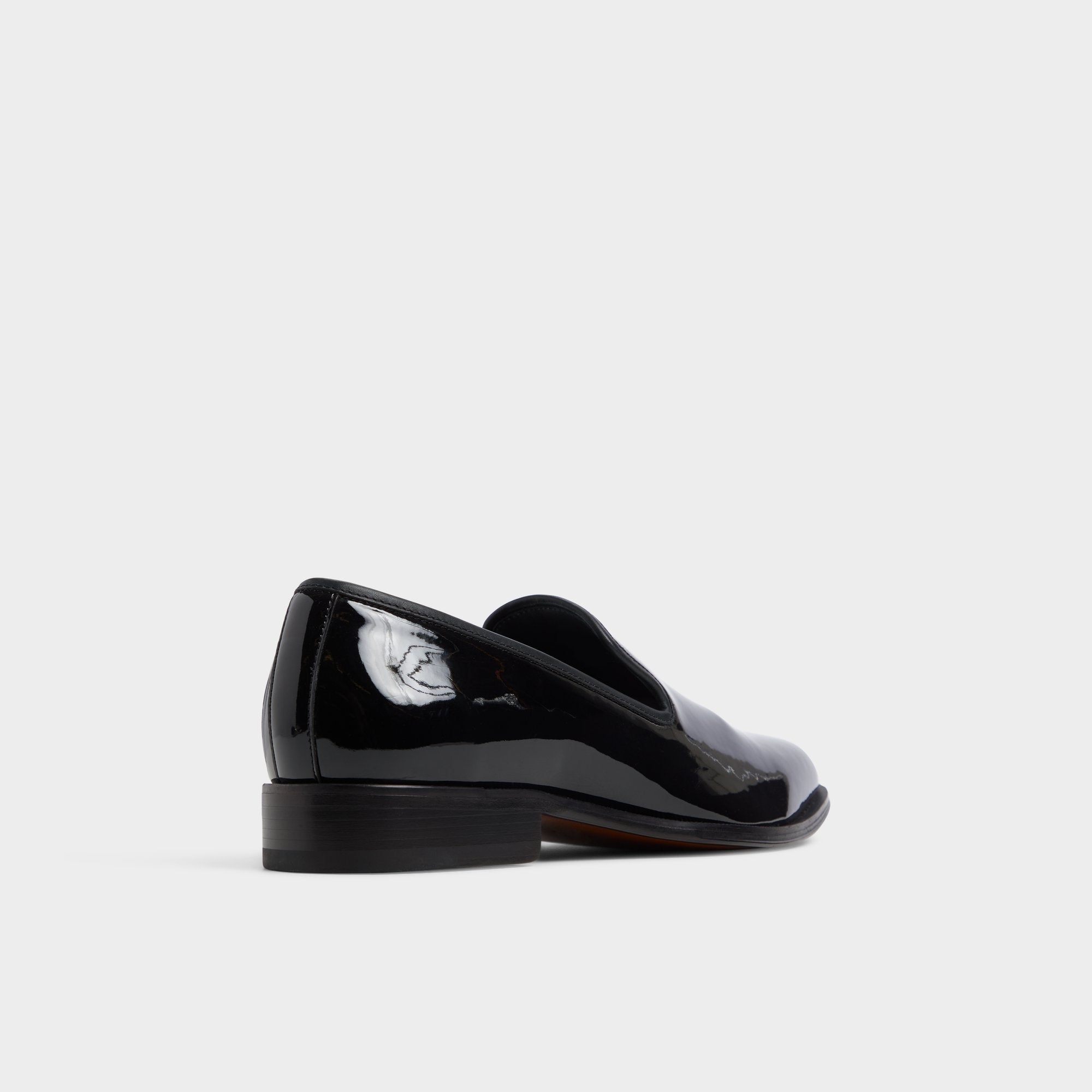 Aldo Pendleton Black Men's Dress Shoes - Loafer Black