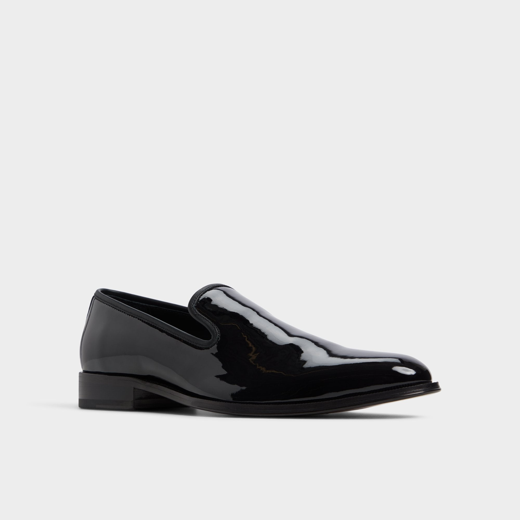 Aldo Pendleton Black Men's Dress Shoes - Loafer Black