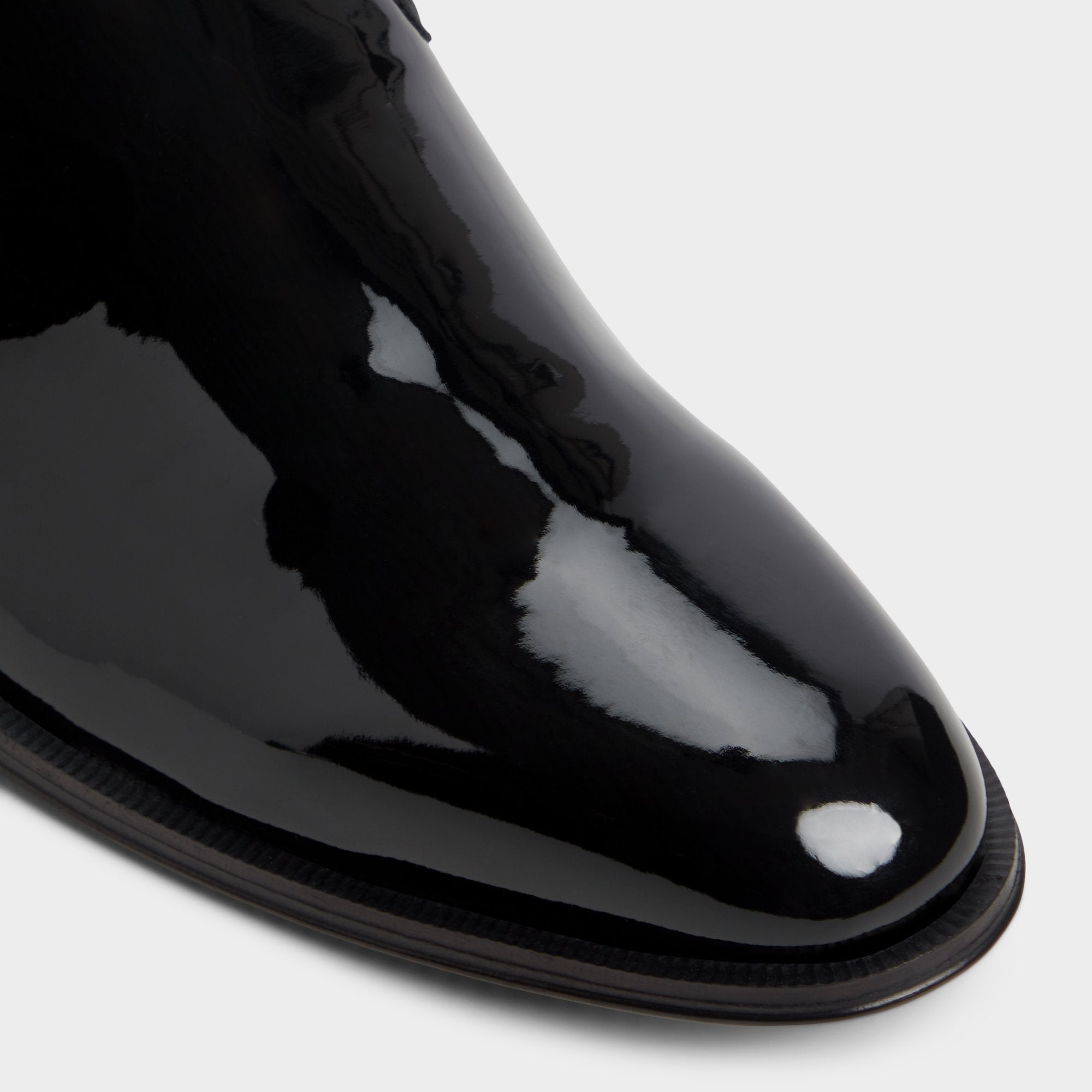 Aldo Pendleton Black Men's Dress Shoes - Loafer Black