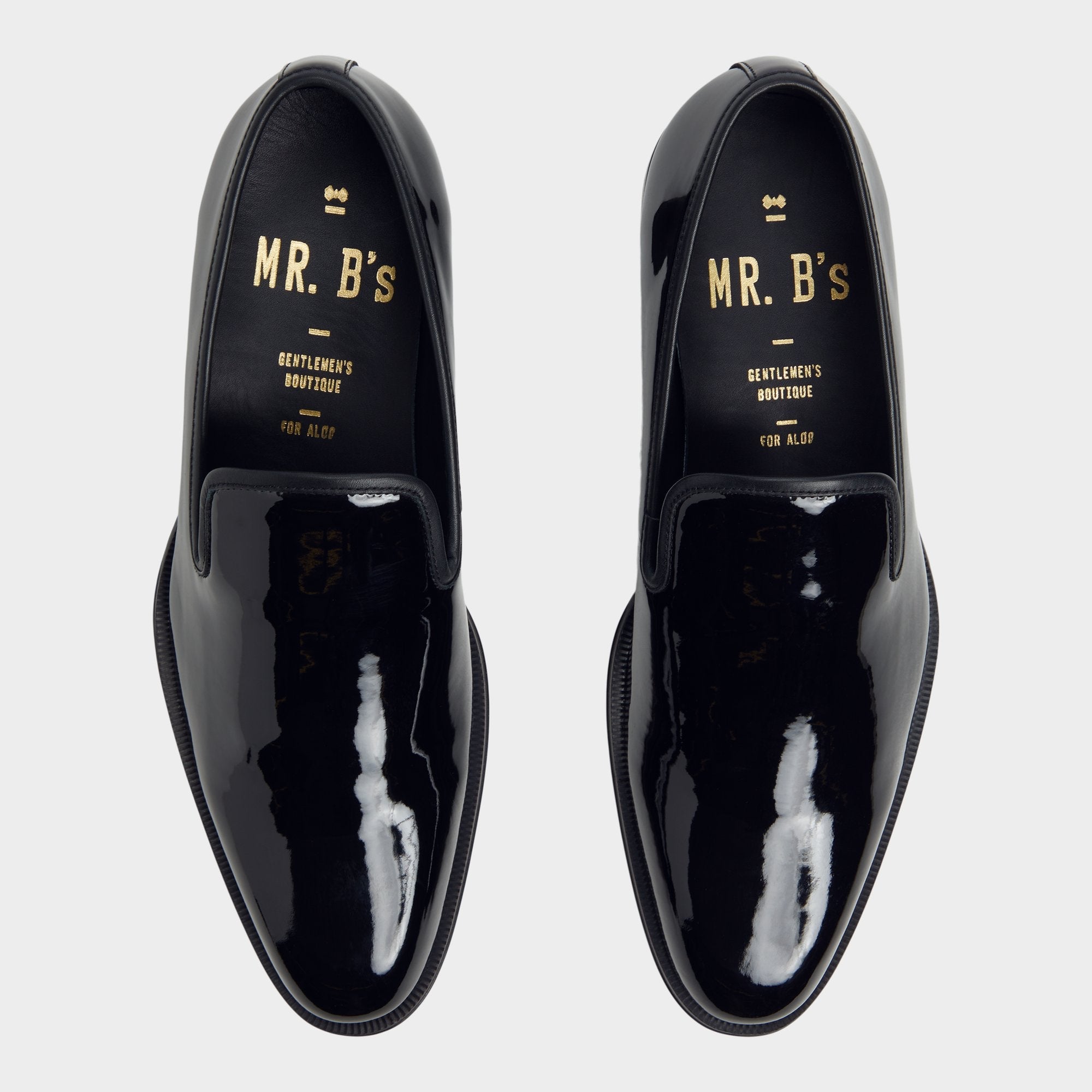Aldo Pendleton Black Men's Dress Shoes - Loafer Black