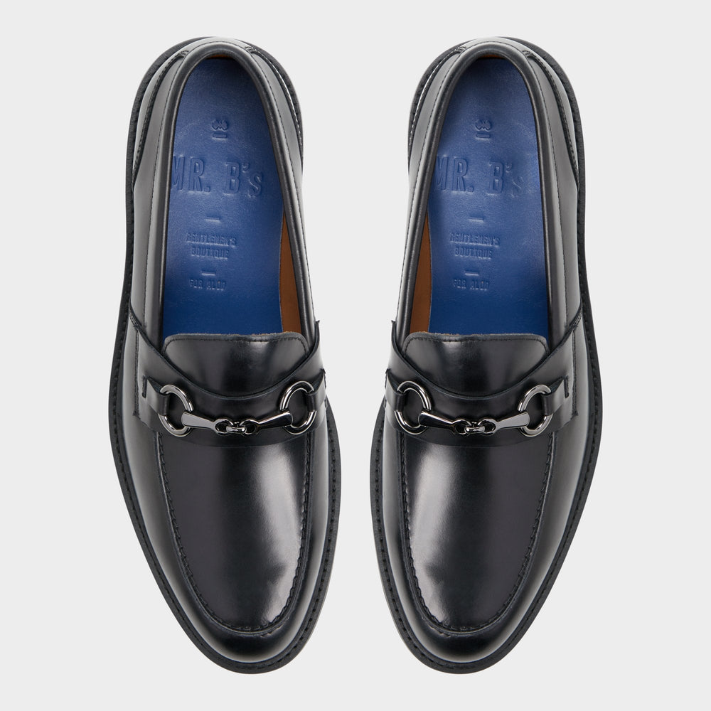Aldo Hanson in Black - Loafer Black