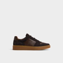Aldo Montie Dark Brown Men's Low top - Low top sneaker, Cup sole Dark Brown