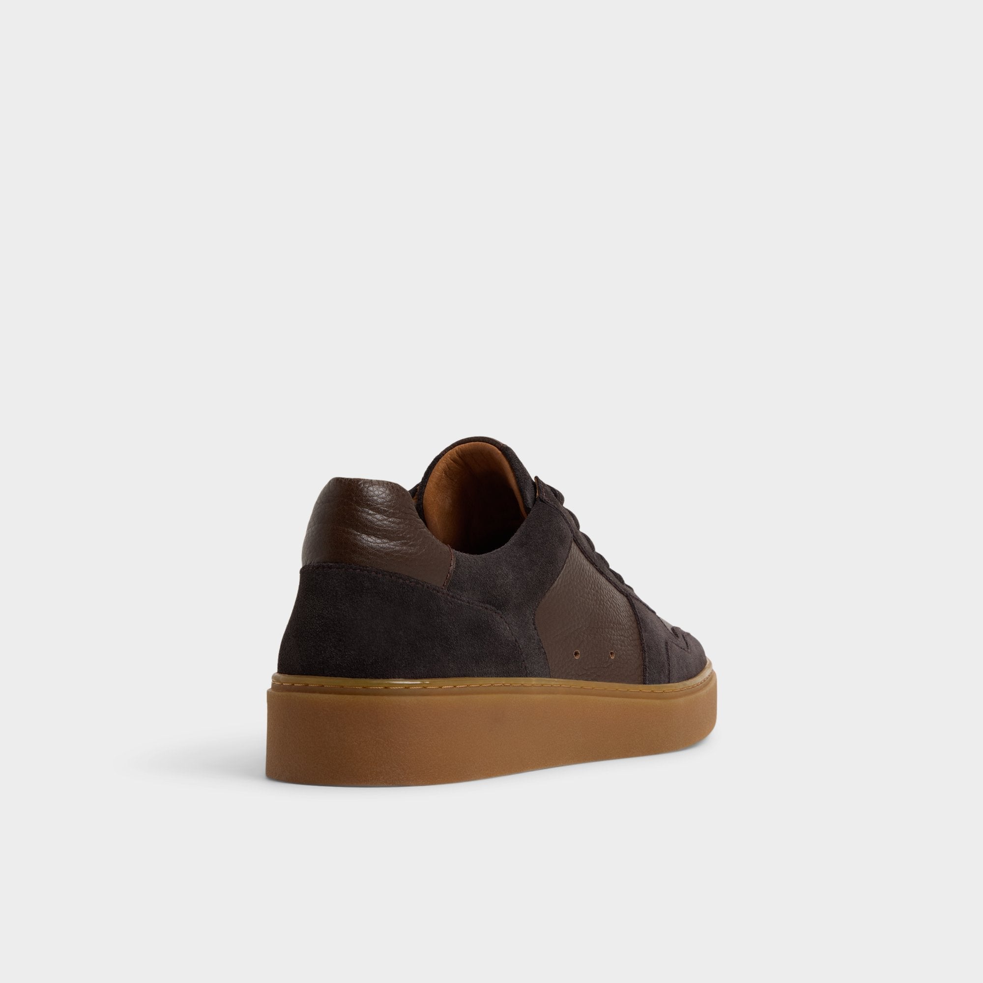 Aldo Montie Dark Brown Men's Low top - Low top sneaker, Cup sole Dark Brown