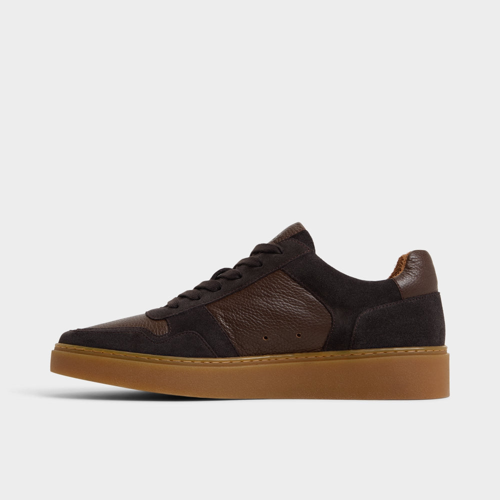 Aldo Montie Dark Brown Men's Low top - Low top sneaker, Cup sole Dark Brown