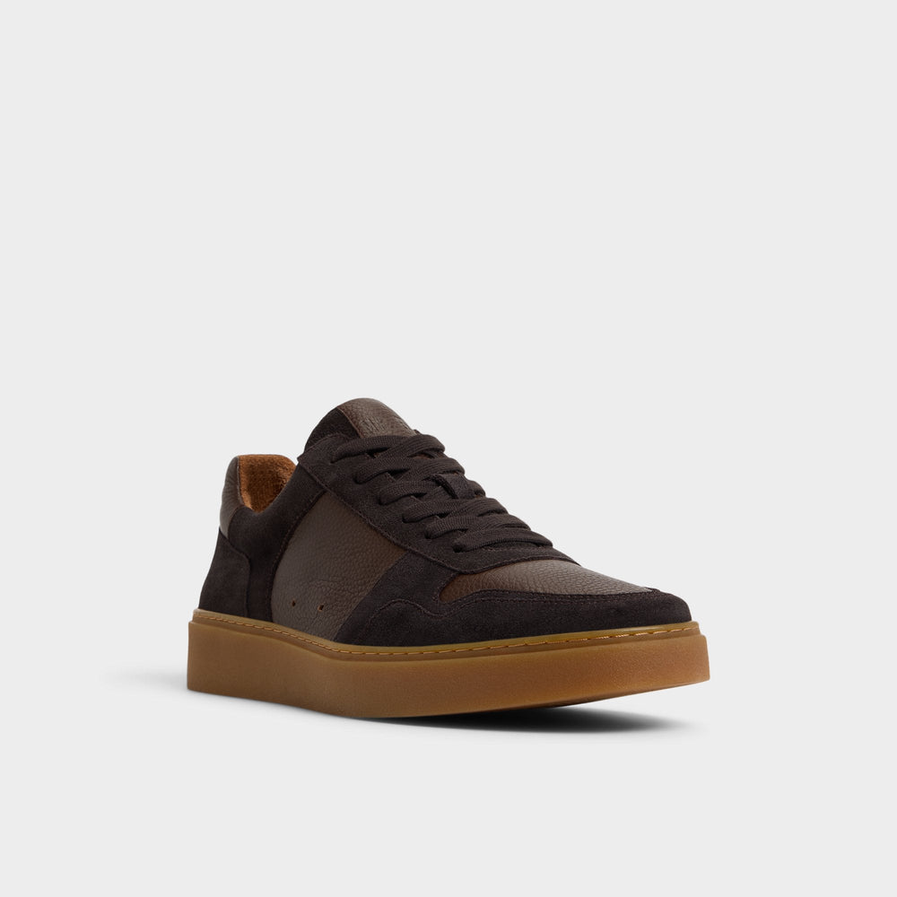 Aldo Montie Dark Brown Men's Low top - Low top sneaker, Cup sole Dark Brown