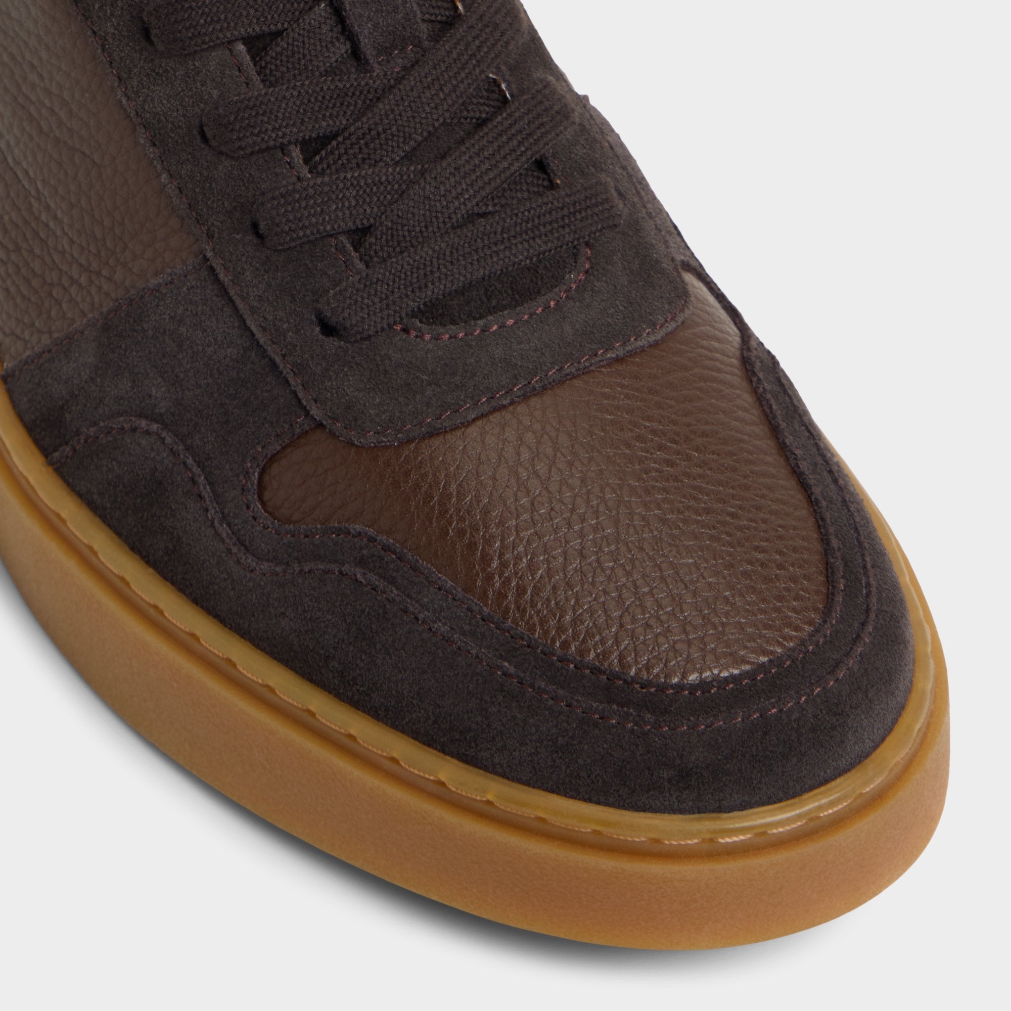 Aldo Montie Dark Brown Men's Low top - Low top sneaker, Cup sole Dark Brown