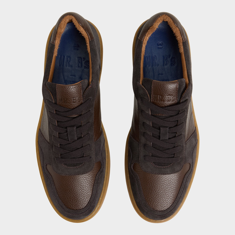 Aldo Montie Dark Brown Men's Low top - Low top sneaker, Cup sole Dark Brown