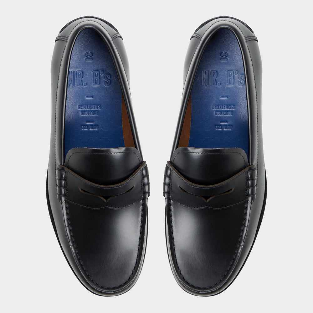 Aldo Jarom in Black - Loafer Black