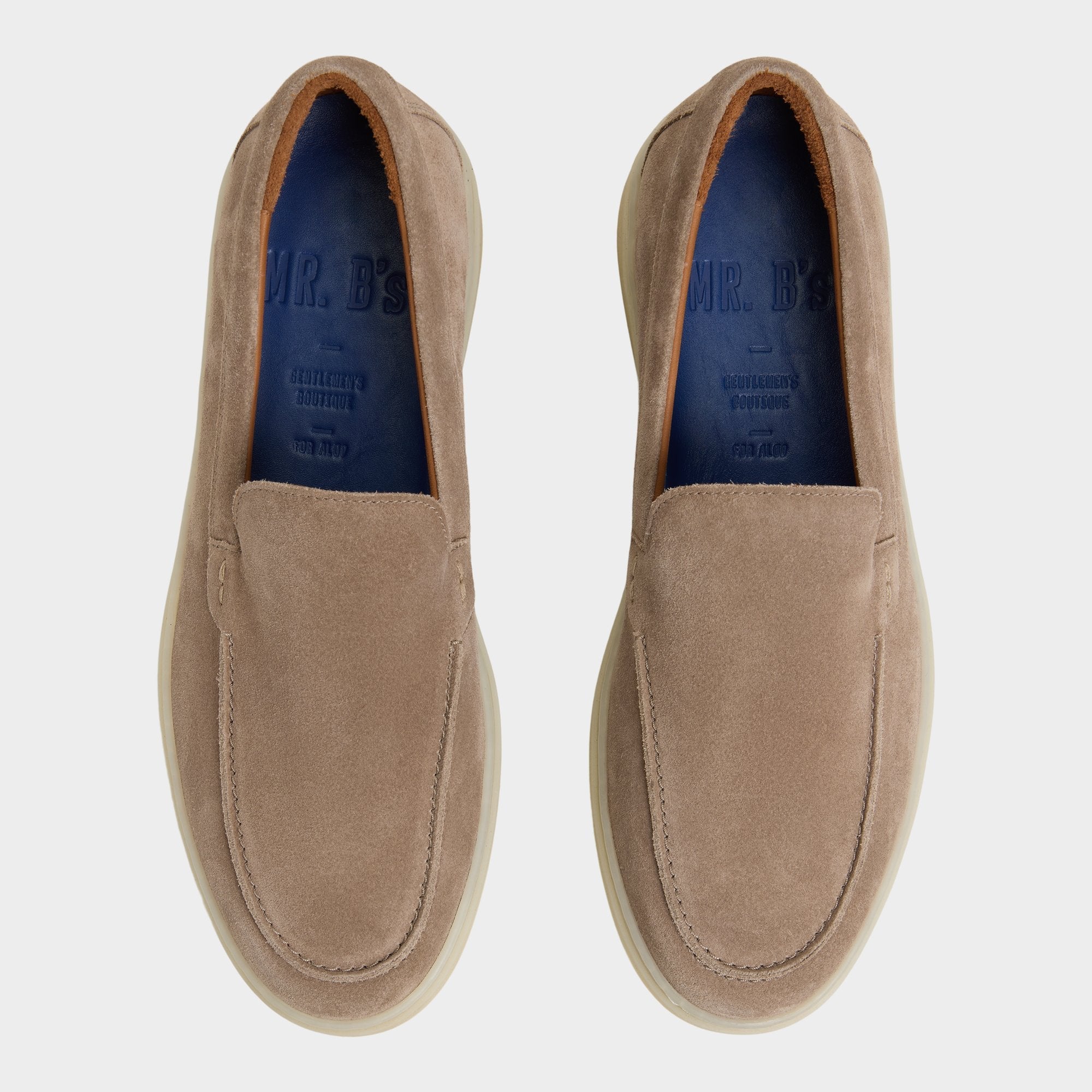 Aldo Vargas in Taupe - Loafer Taupe