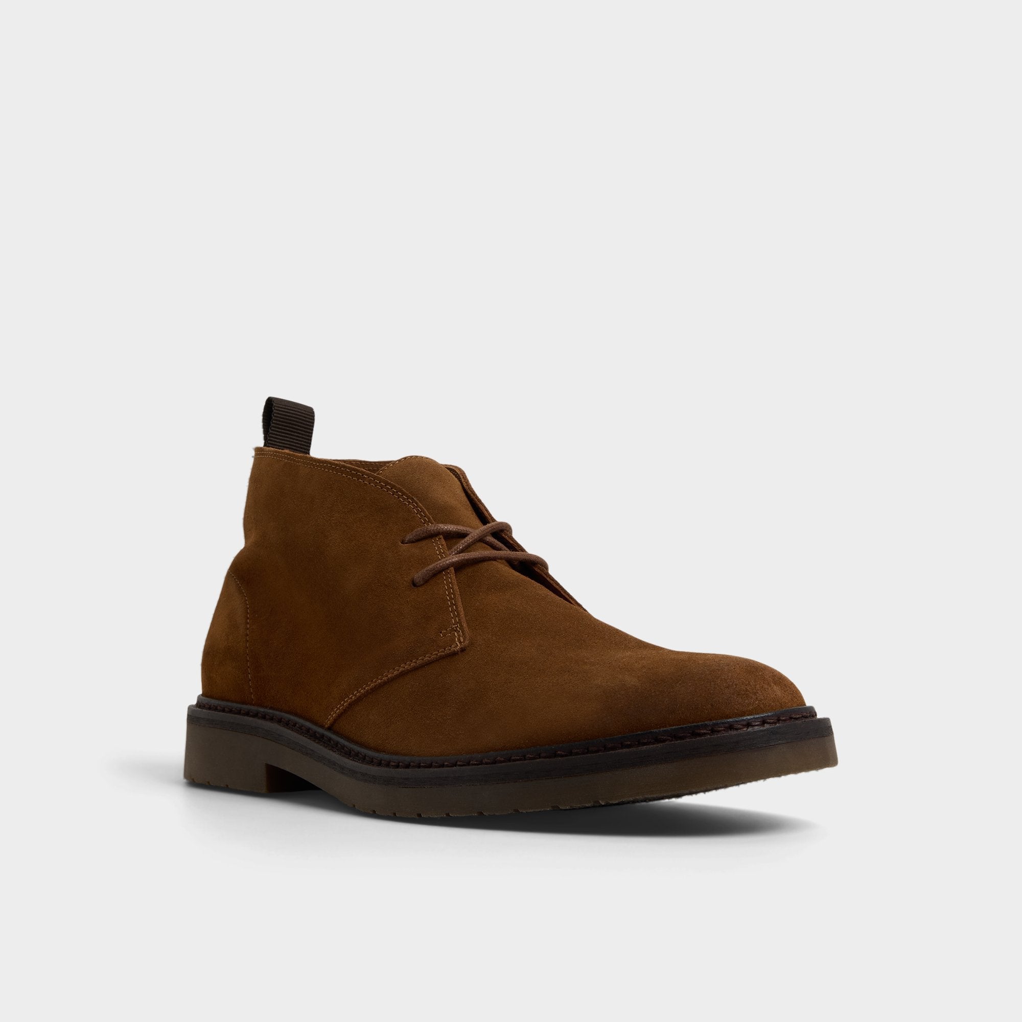 Aldo Zucca in Dark Beige - Chukka boot Dark Beige