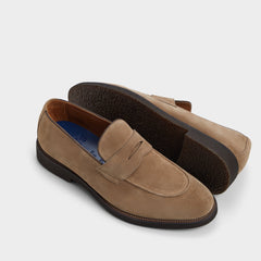 Aldo Mack in Taupe - Loafer Taupe