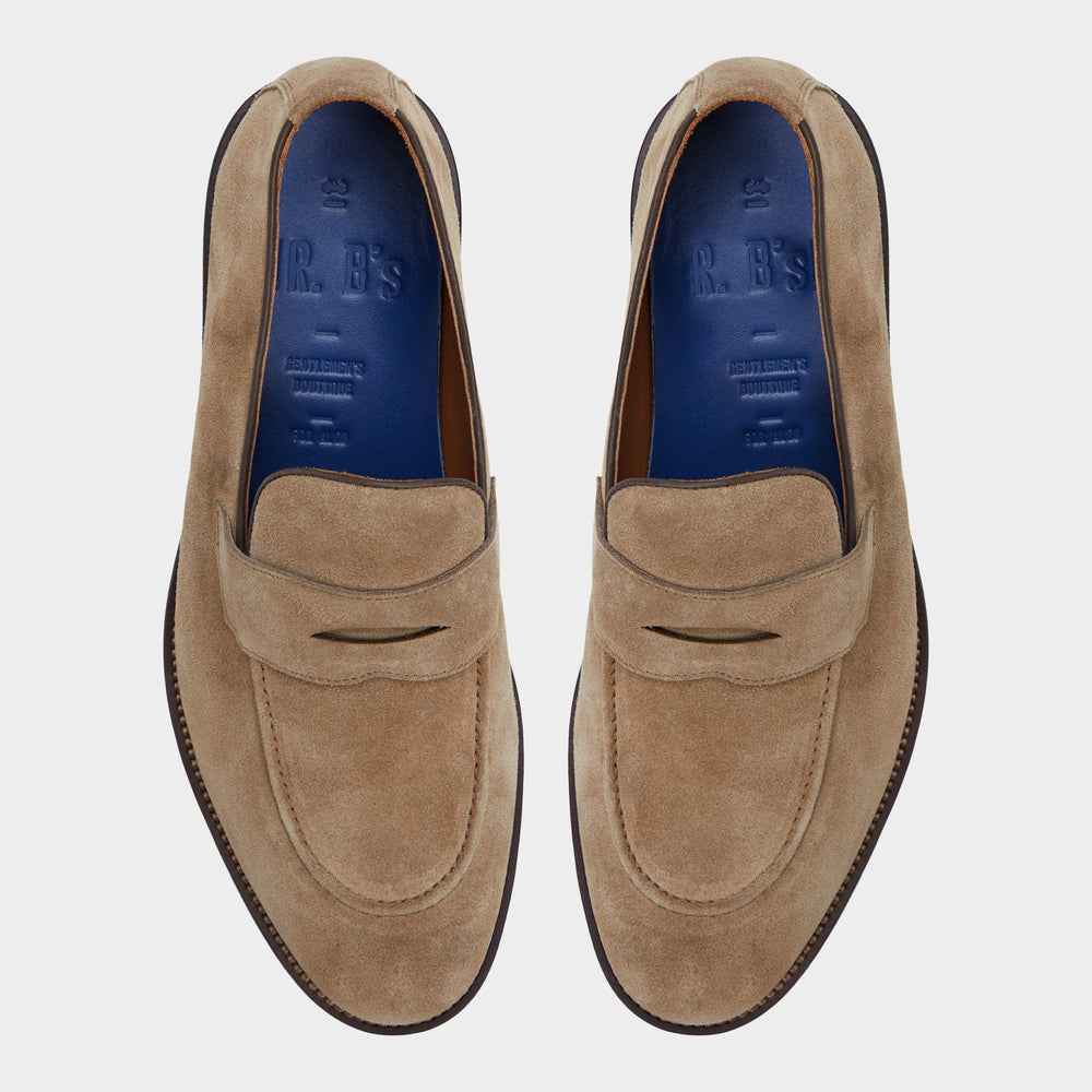 Aldo Mack in Taupe - Loafer Taupe