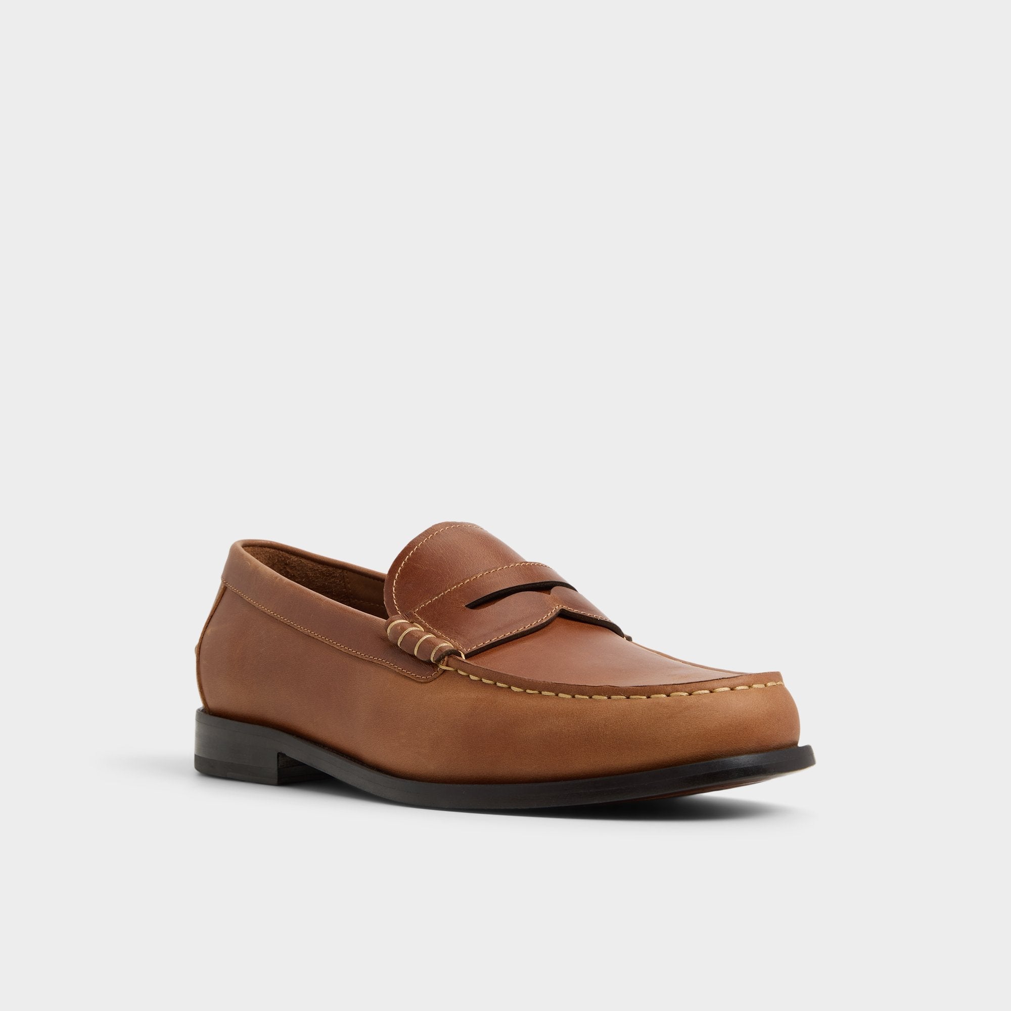Aldo Jarom in Cognac - Loafer Cognac