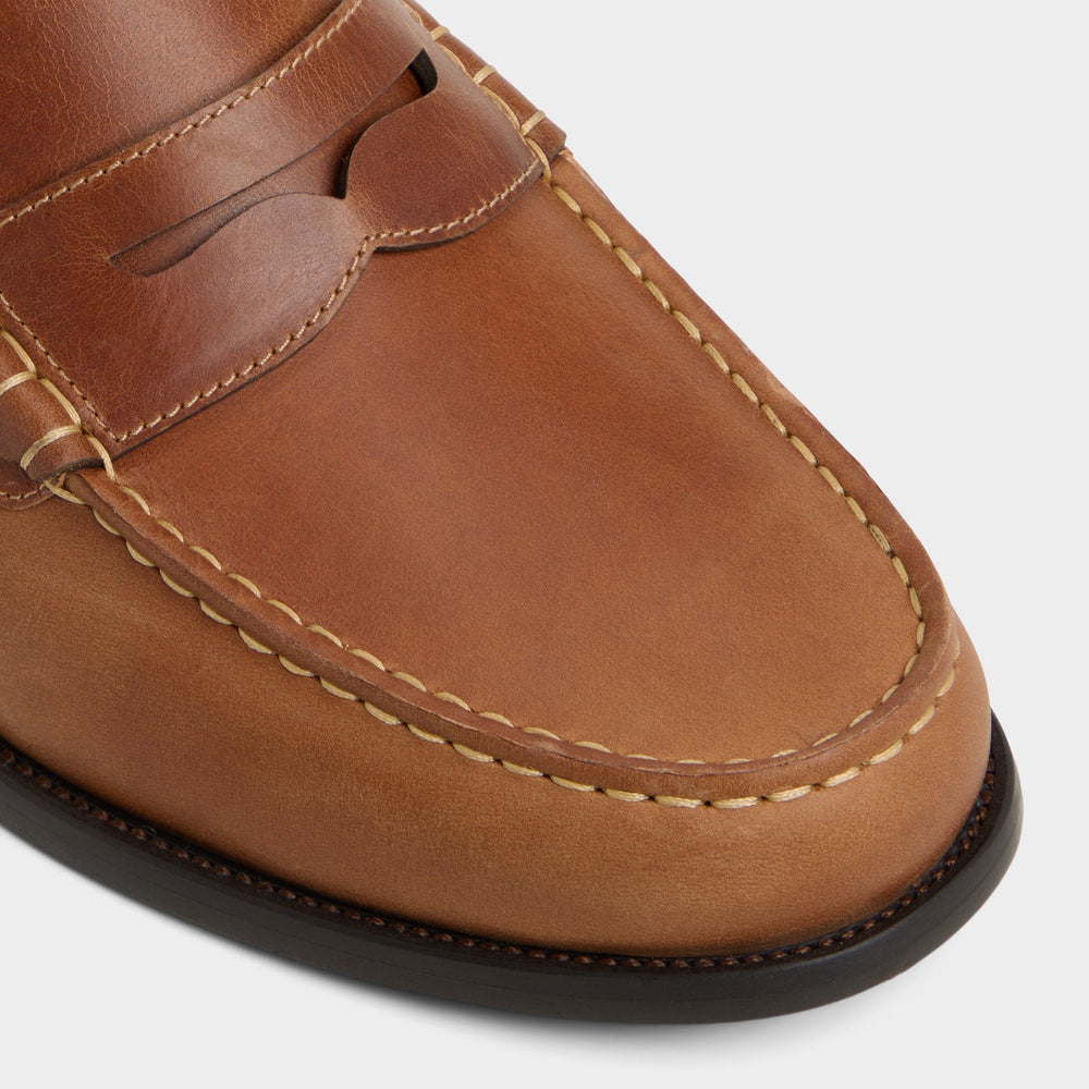 Aldo Jarom in Cognac - Loafer Cognac