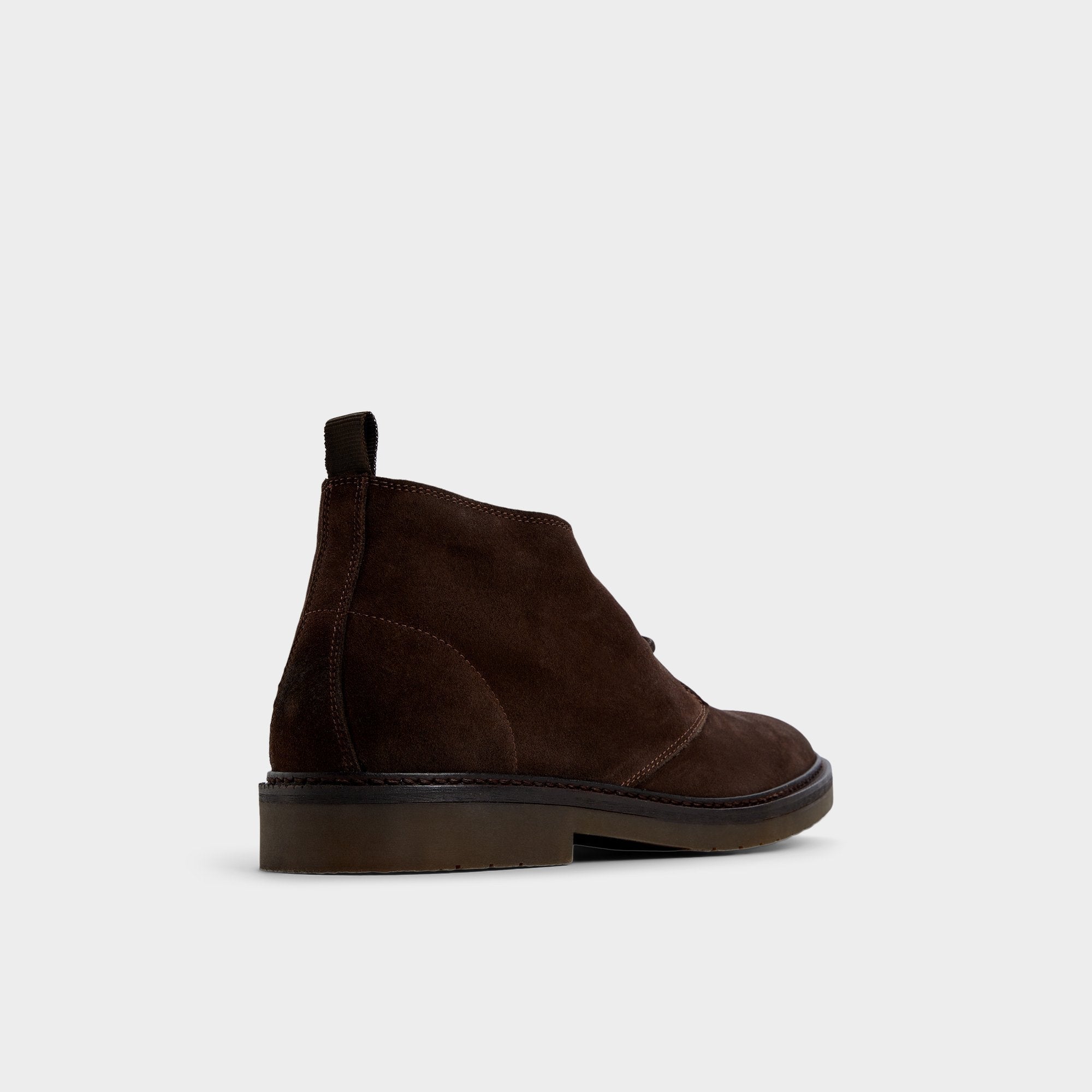 Aldo Zucca in Dark Brown - Chukka boot Dark Brown