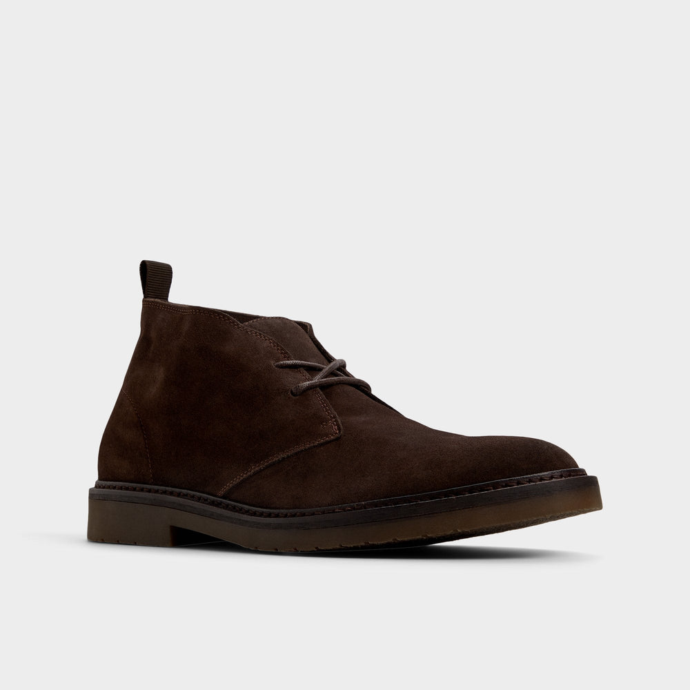 Aldo Zucca in Dark Brown - Chukka boot Dark Brown