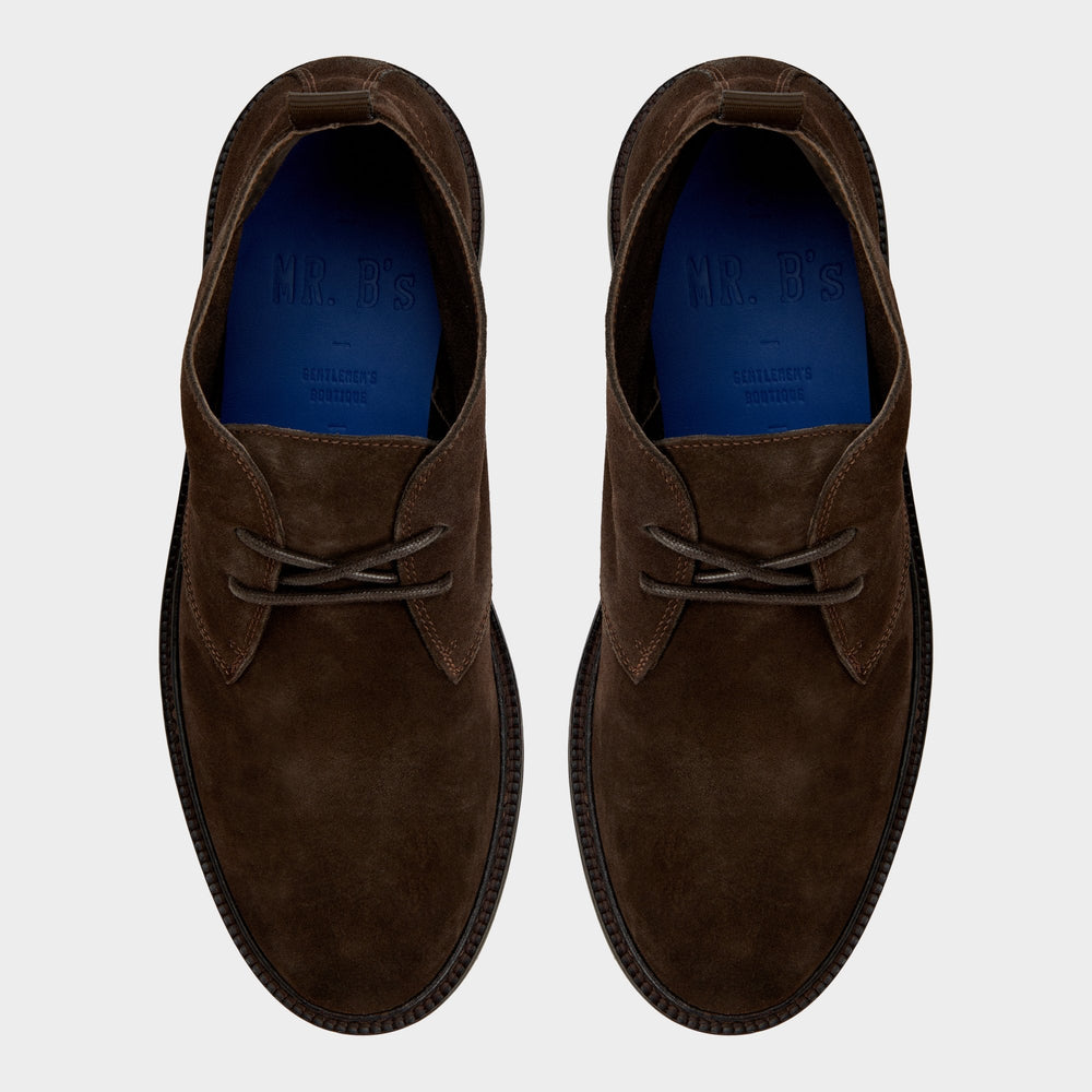 Aldo Zucca in Dark Brown - Chukka boot Dark Brown