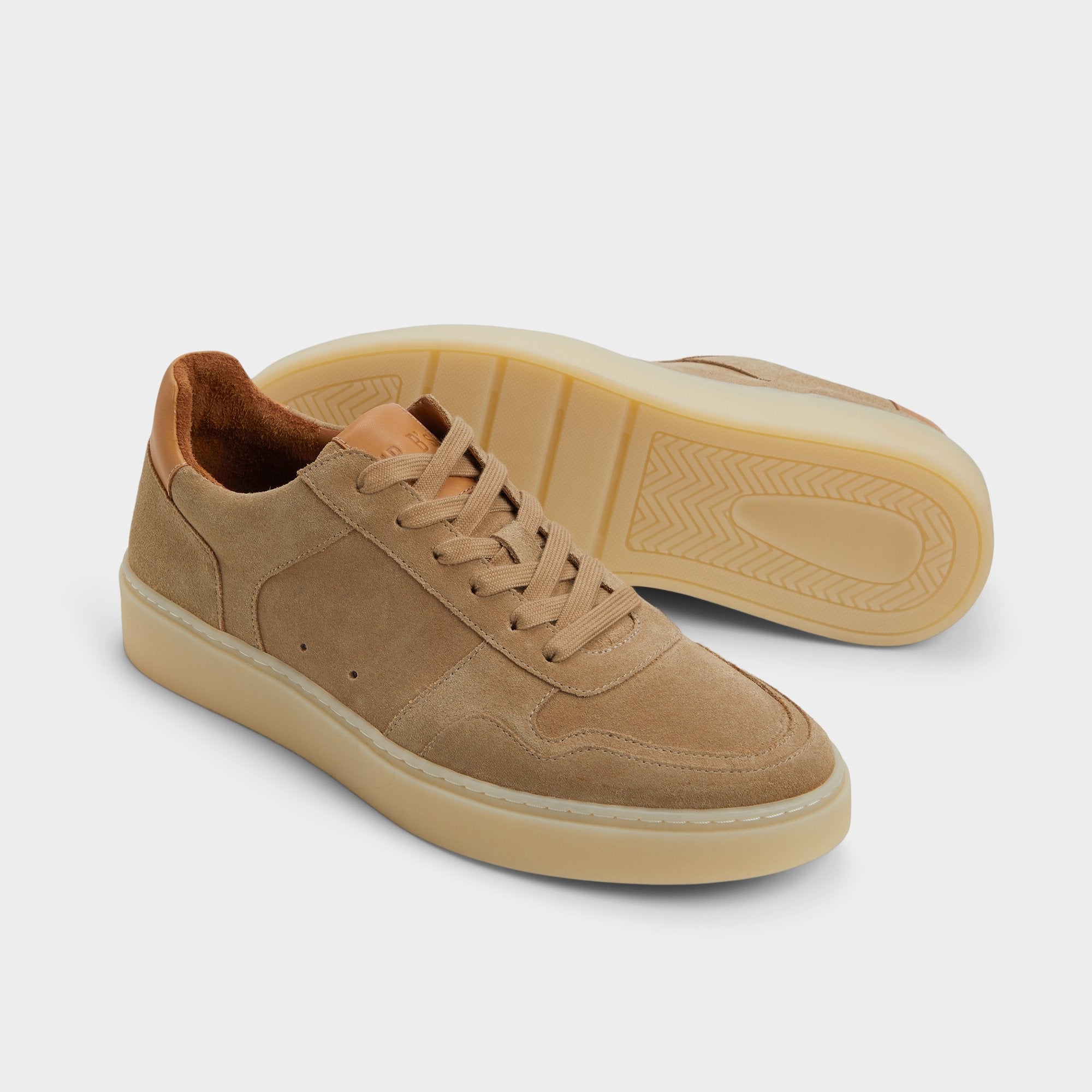 Aldo Montie in Cognac - Low top sneaker, Cup sole Cognac