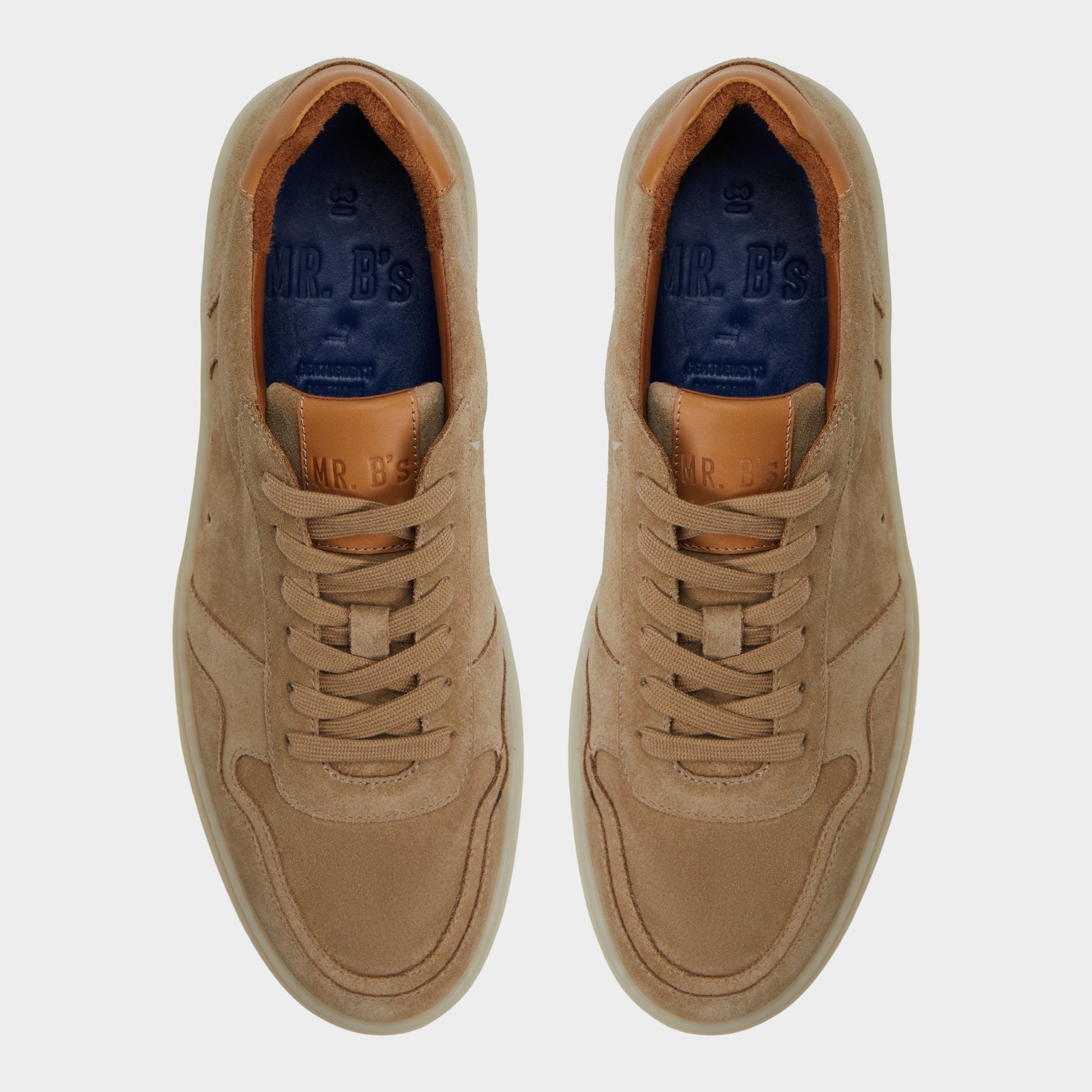 Aldo Montie in Cognac - Low top sneaker, Cup sole Cognac